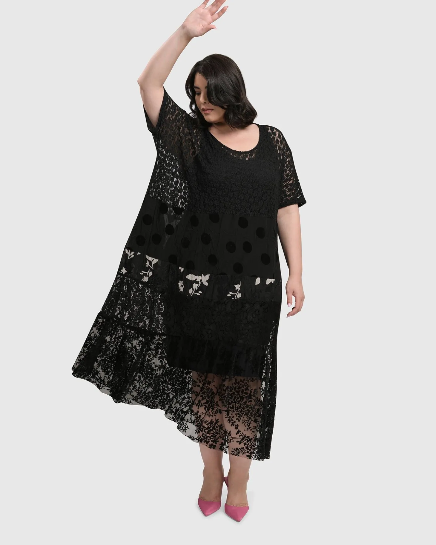 Women Alembika Adaline Dress, Lace