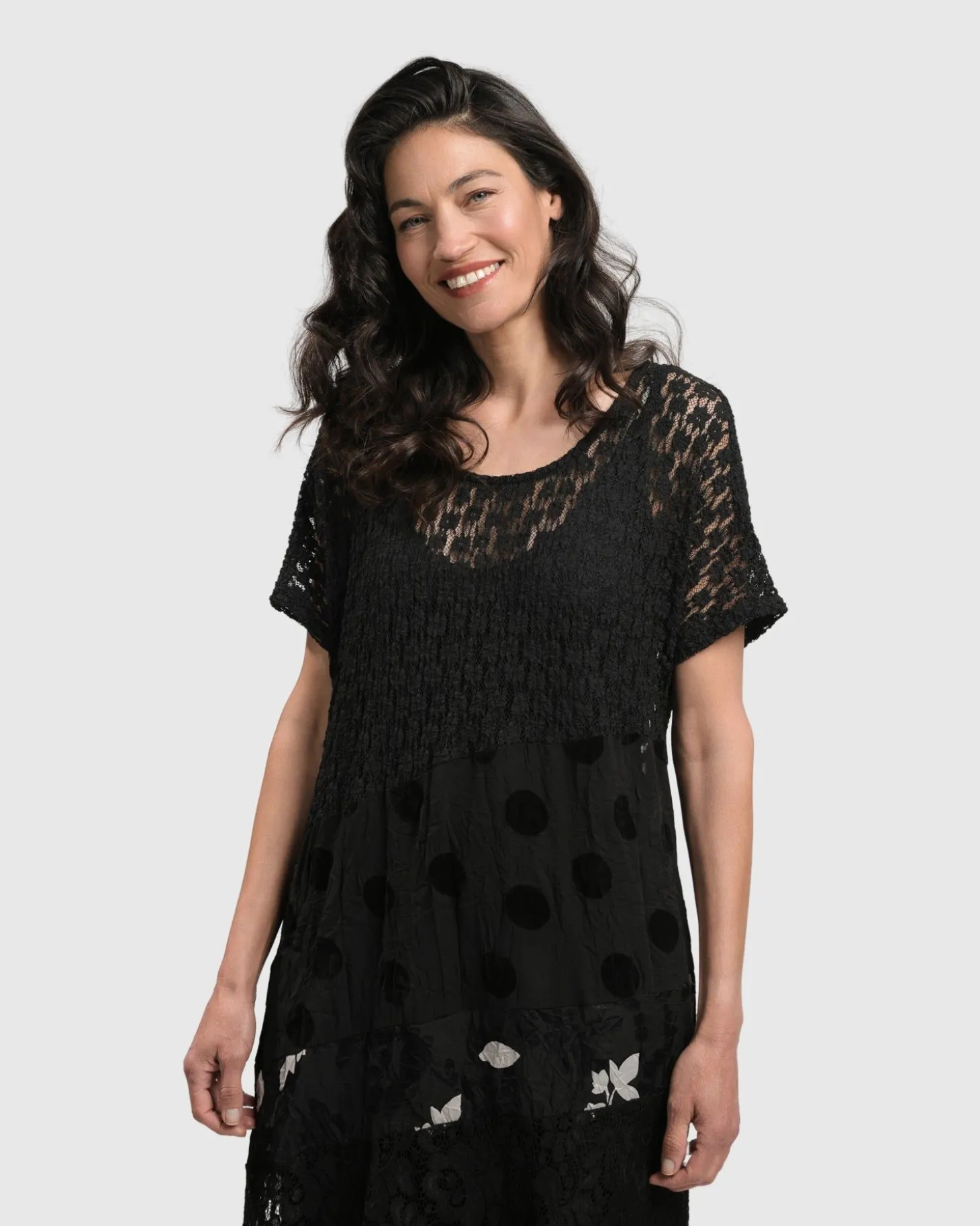 Women Alembika Adaline Dress, Lace