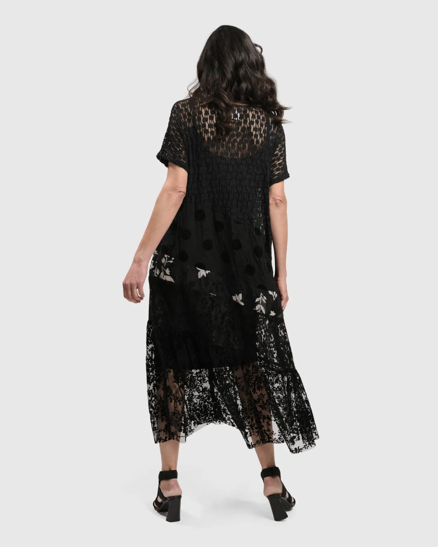 Women Alembika Adaline Dress, Lace