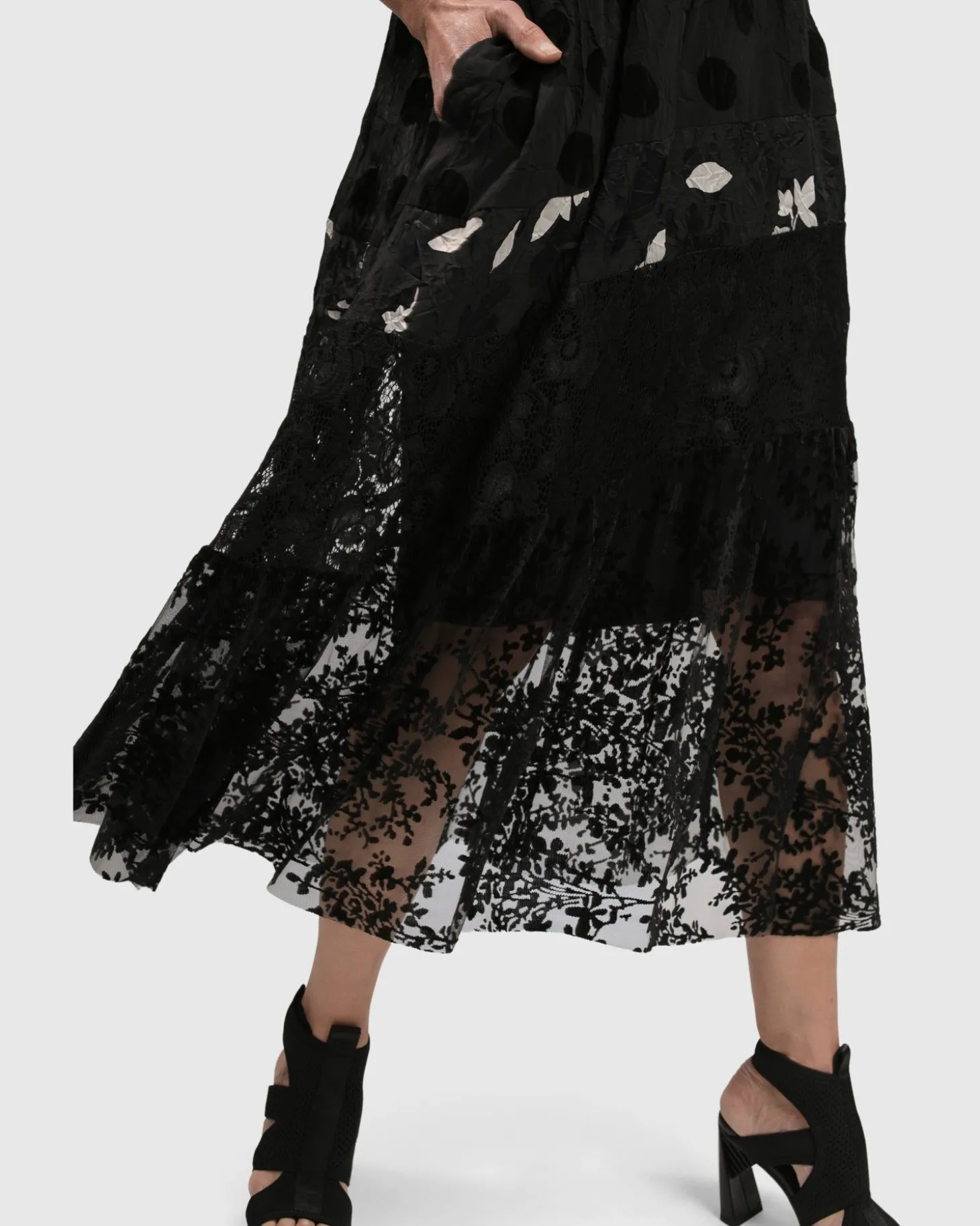 Women Alembika Adaline Dress, Lace