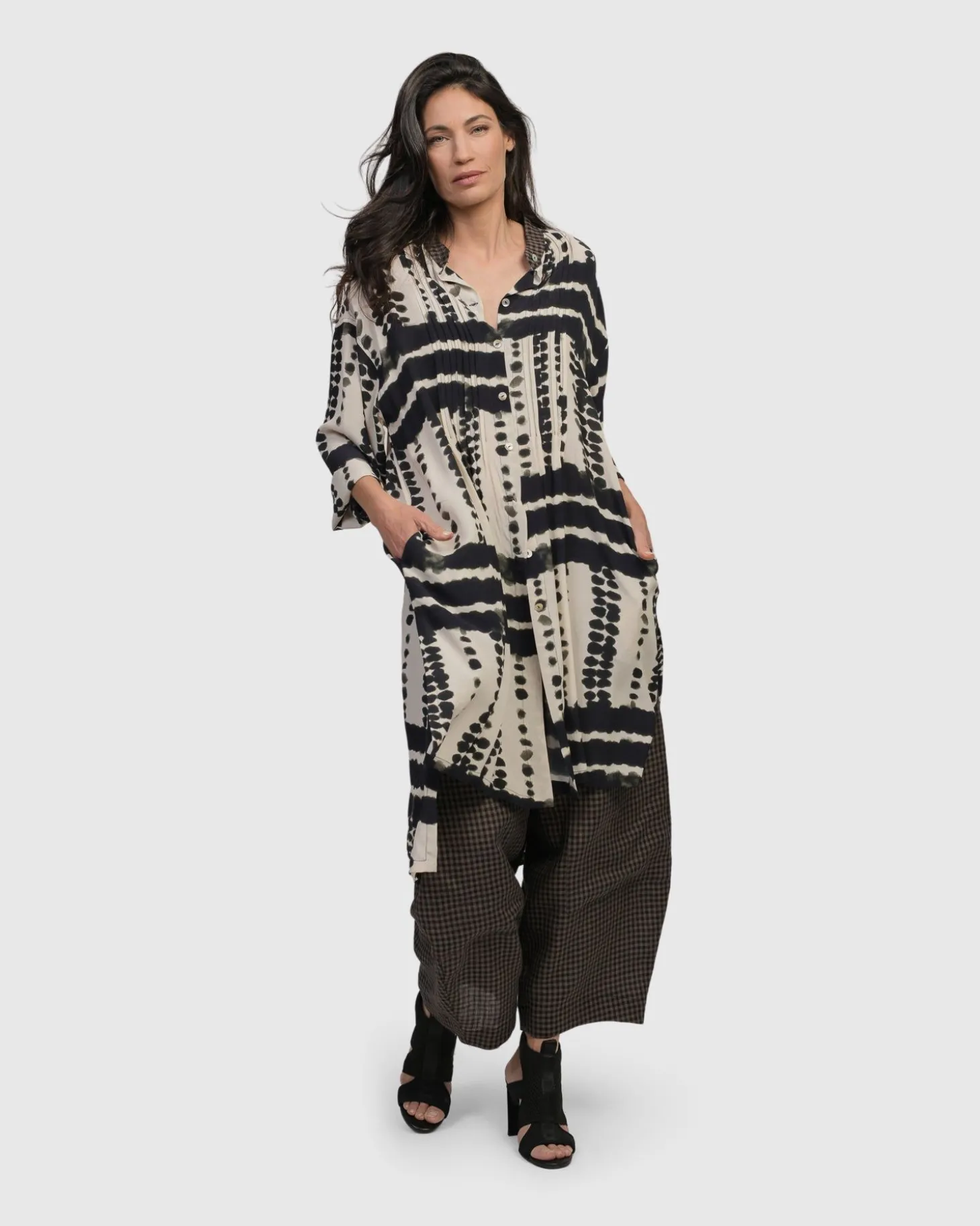 Women Alembika Adventurer Tunic Top, Savanna