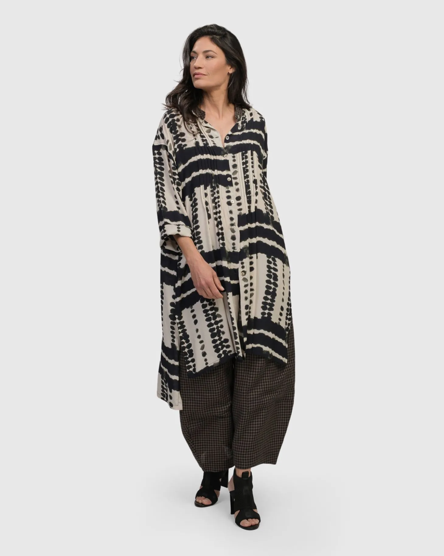 Women Alembika Adventurer Tunic Top, Savanna