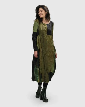 Women Alembika Al Fresco Maxi Dress, Olive
