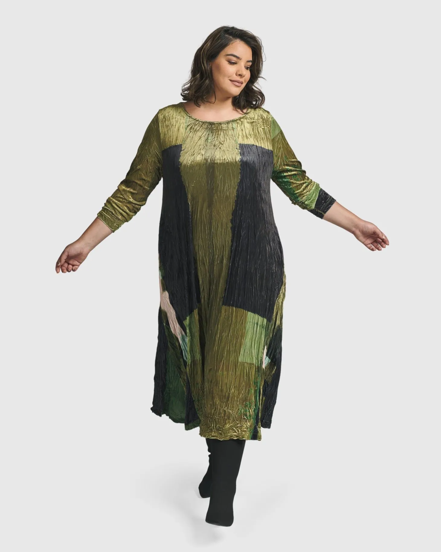 Women Alembika Al Fresco Maxi Dress, Olive