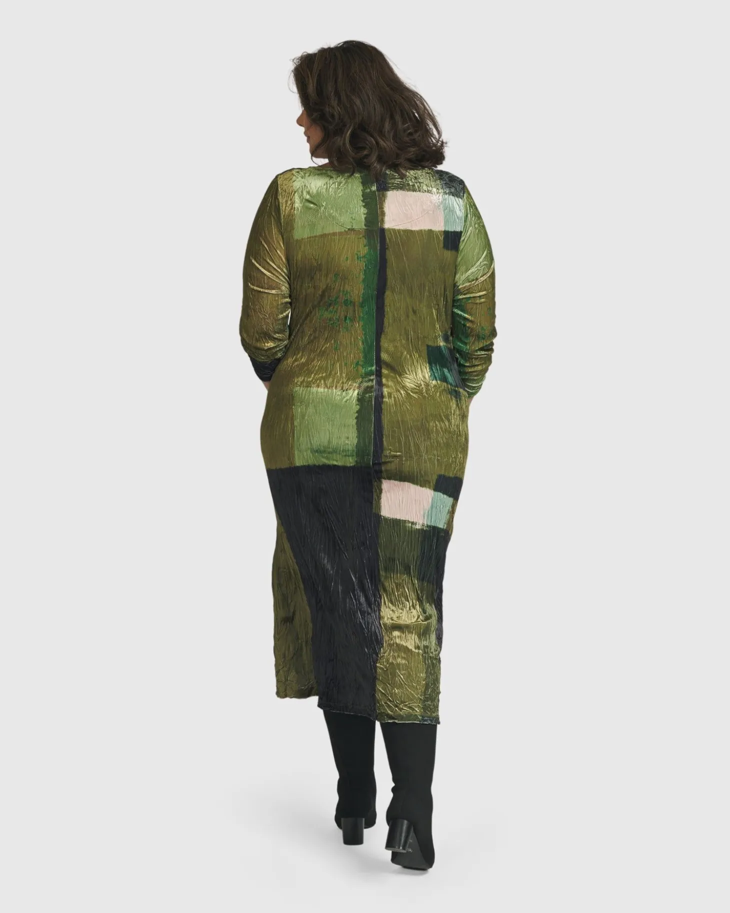 Women Alembika Al Fresco Maxi Dress, Olive