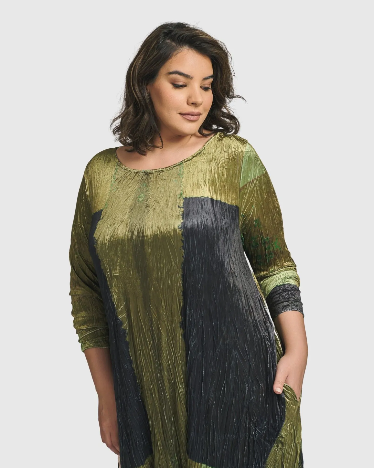 Women Alembika Al Fresco Maxi Dress, Olive
