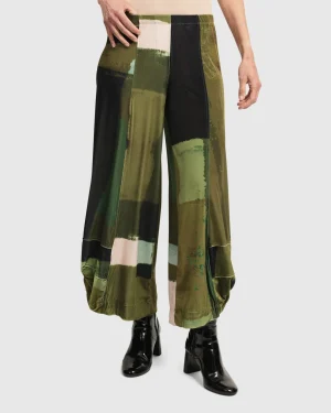 Women Alembika Al Fresco Punto Pants, Olive