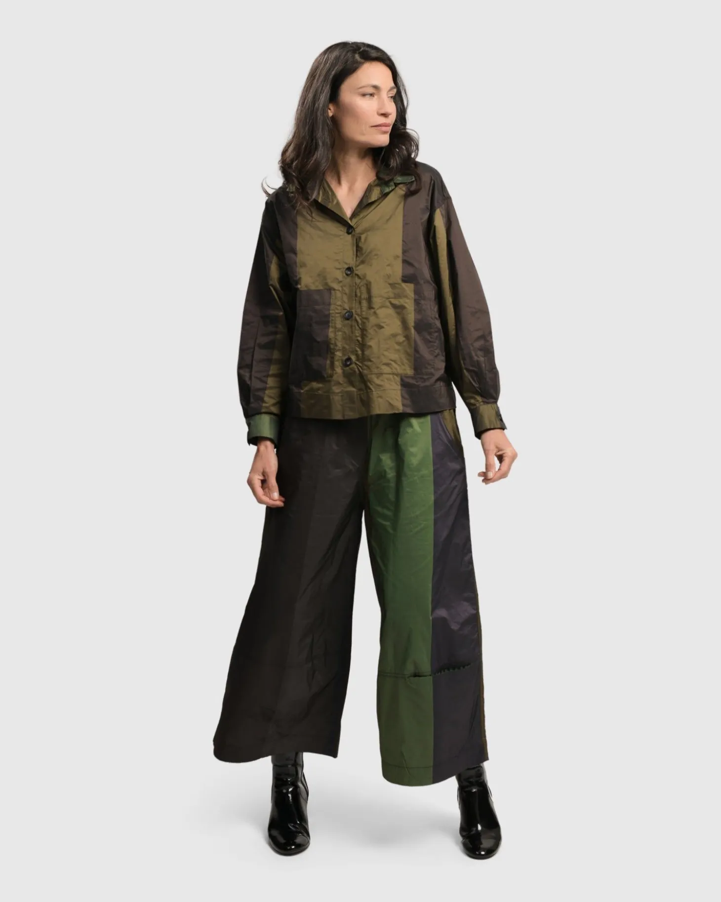 Women Alembika Alfresco Market Pants, Forest