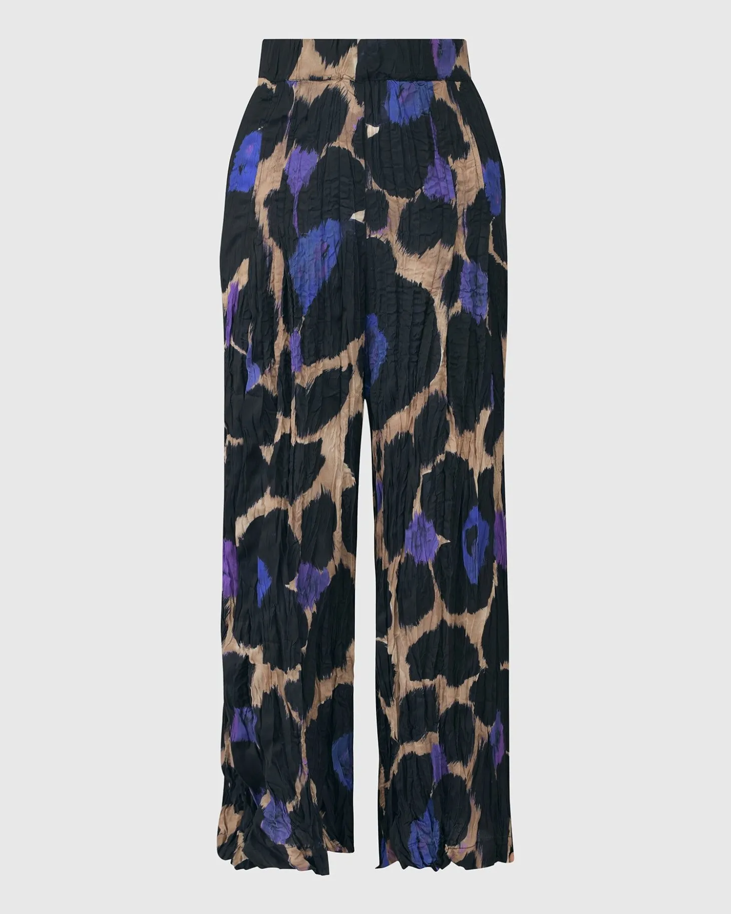 Women Alembika Amethyst Crinkle Palazzo Pants, Multi