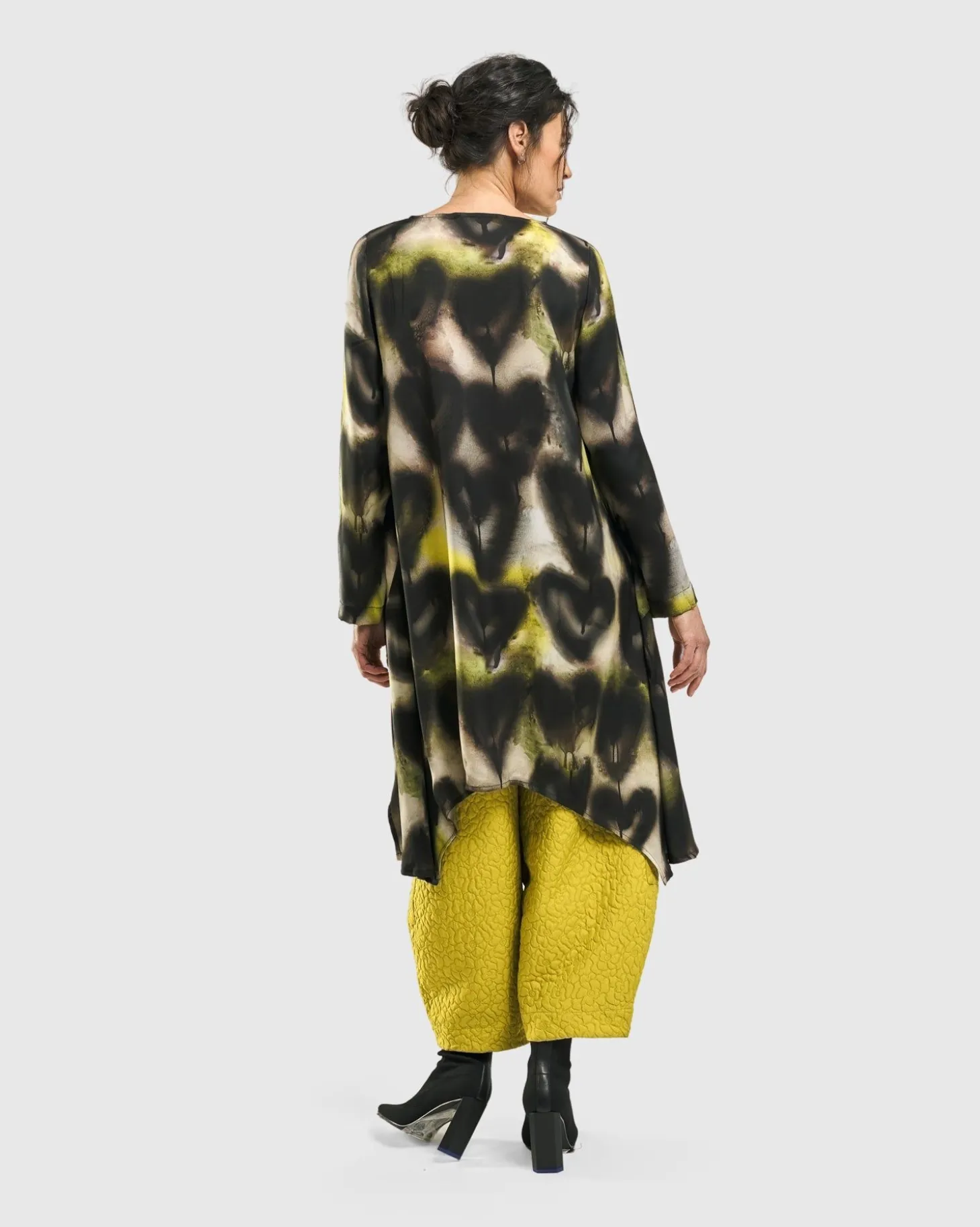 Women Alembika Amore Tunic Top, Hearts