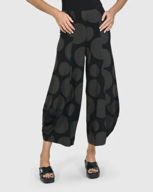 Women Alembika Andes Punto Pants, Brown