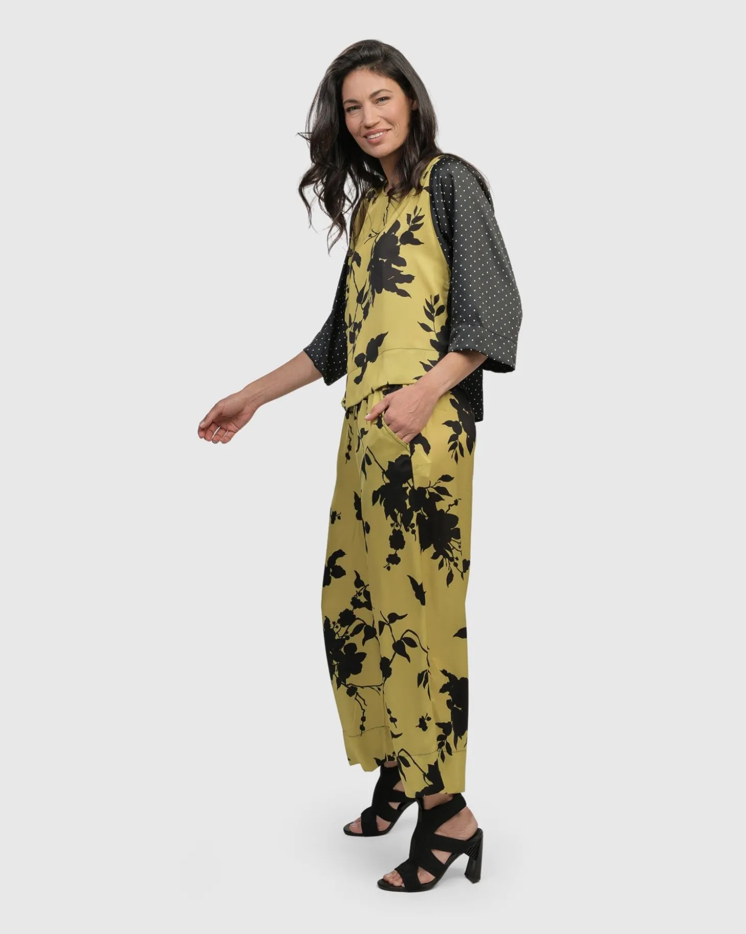 Women Alembika Aperitivo Pants, Dusk