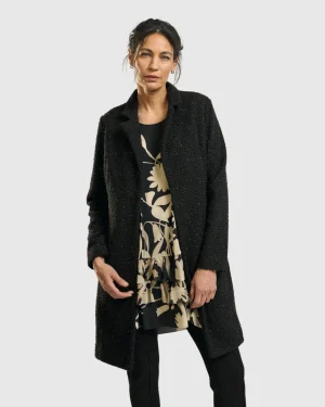 Women Alembika Aquarius Cardigan Jacket, Charcoal