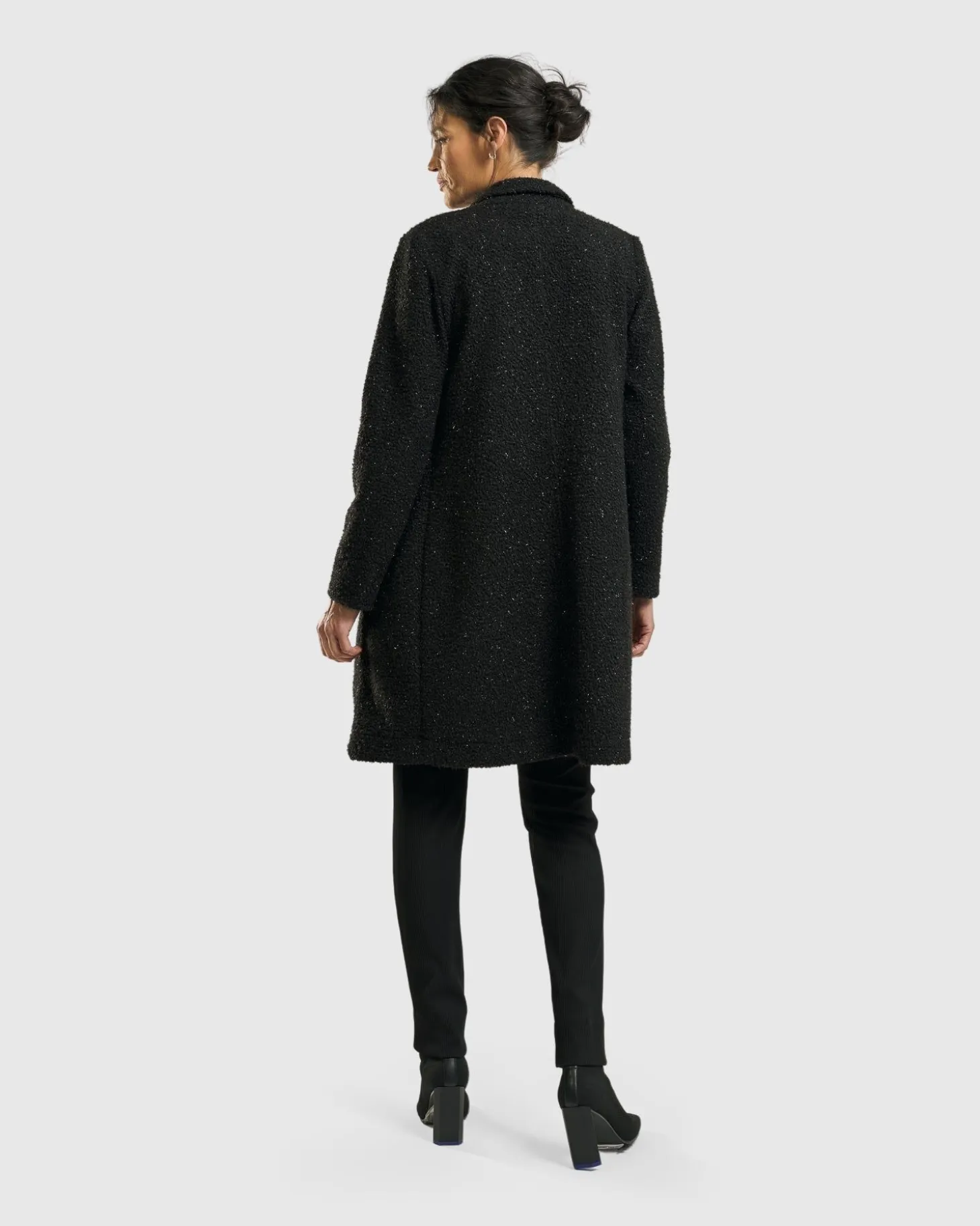 Women Alembika Aquarius Cardigan Jacket, Charcoal