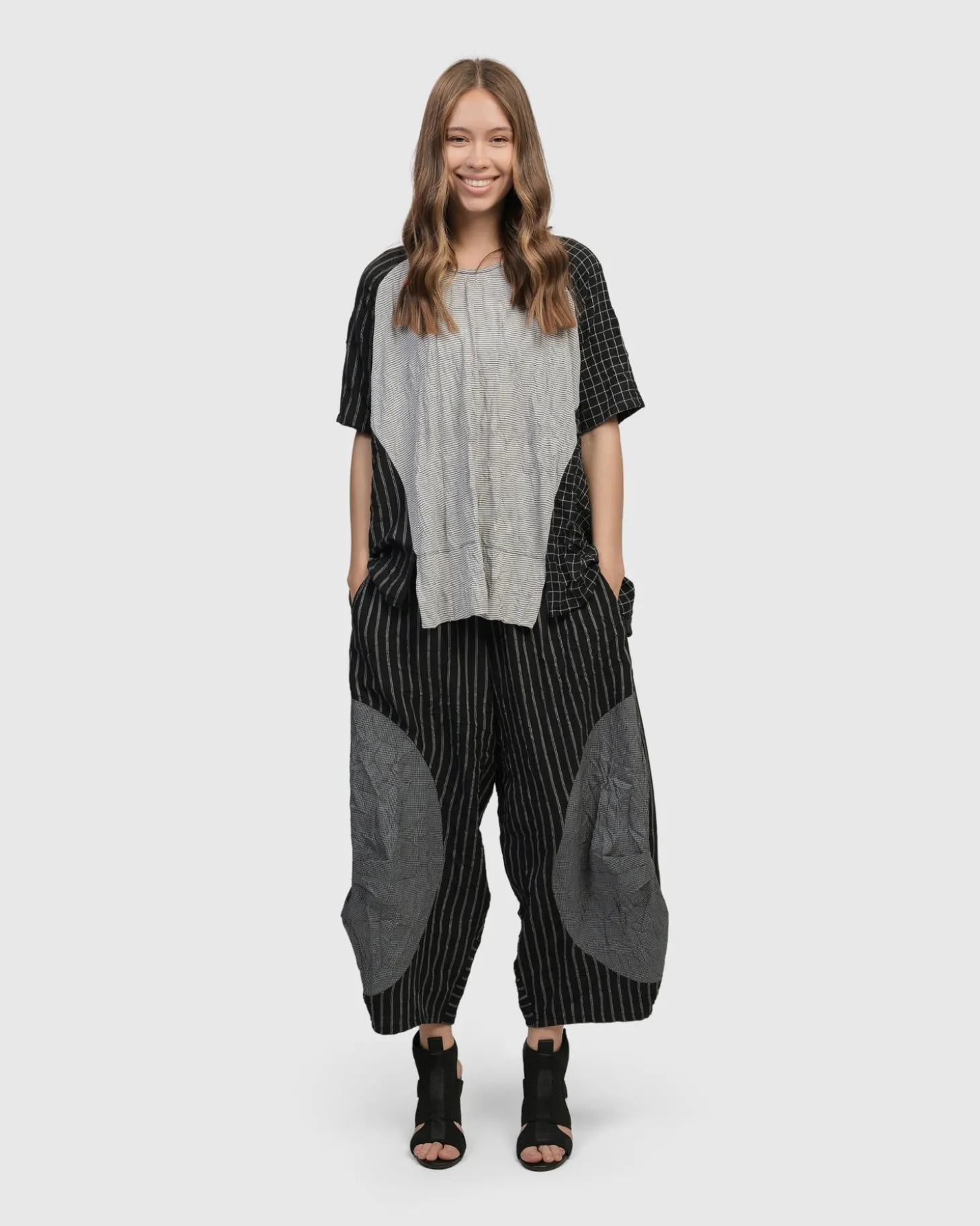 Women Alembika Ariadne Trapeze Top, Mix