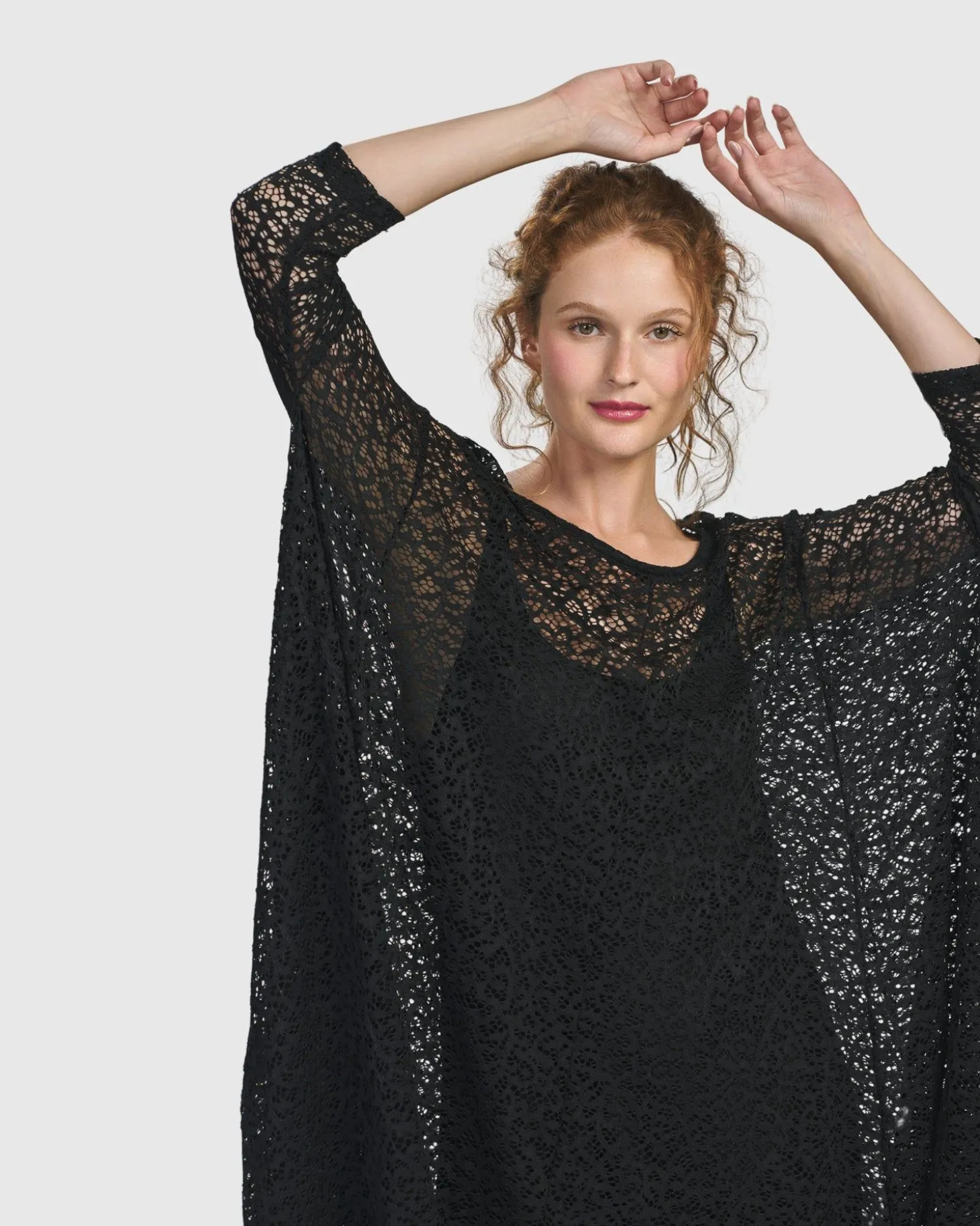 Women Alembika Artemis Trapeze Dress, Black