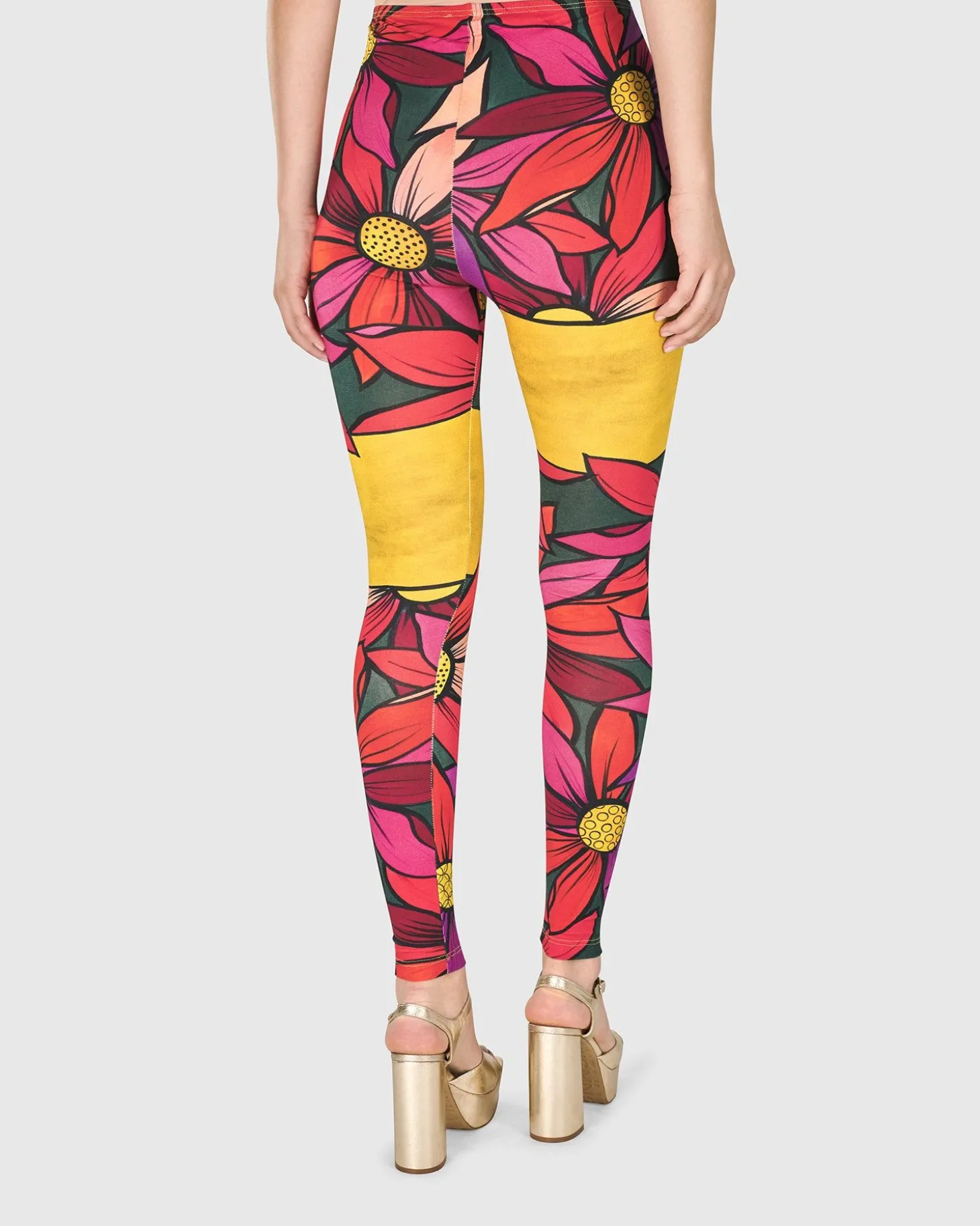 Women Alembika Artisan Leggings, Bouquet