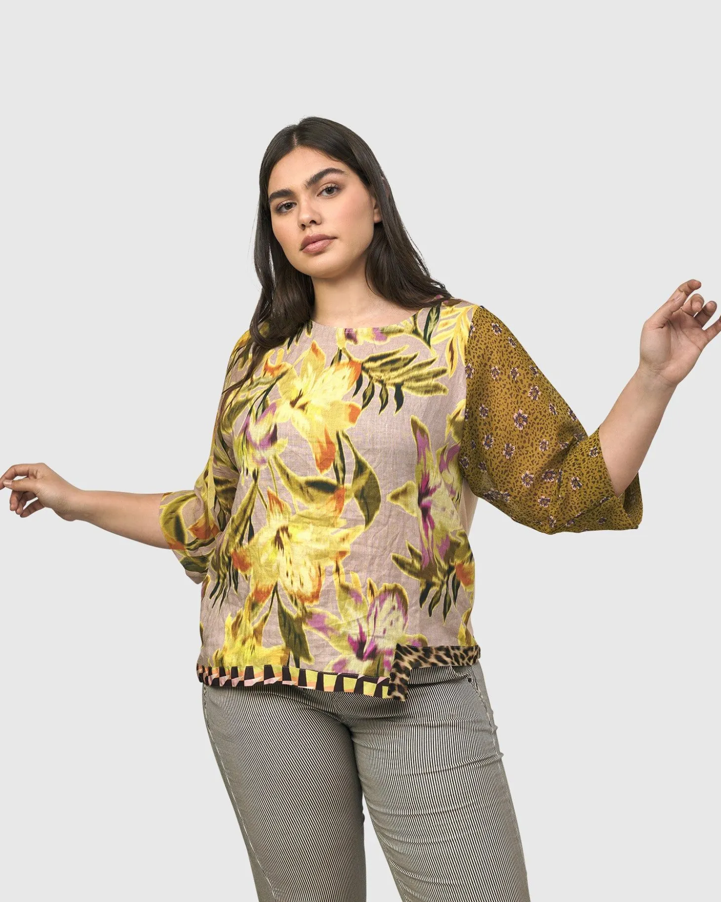 Women Alembika Beachside Top, Mix