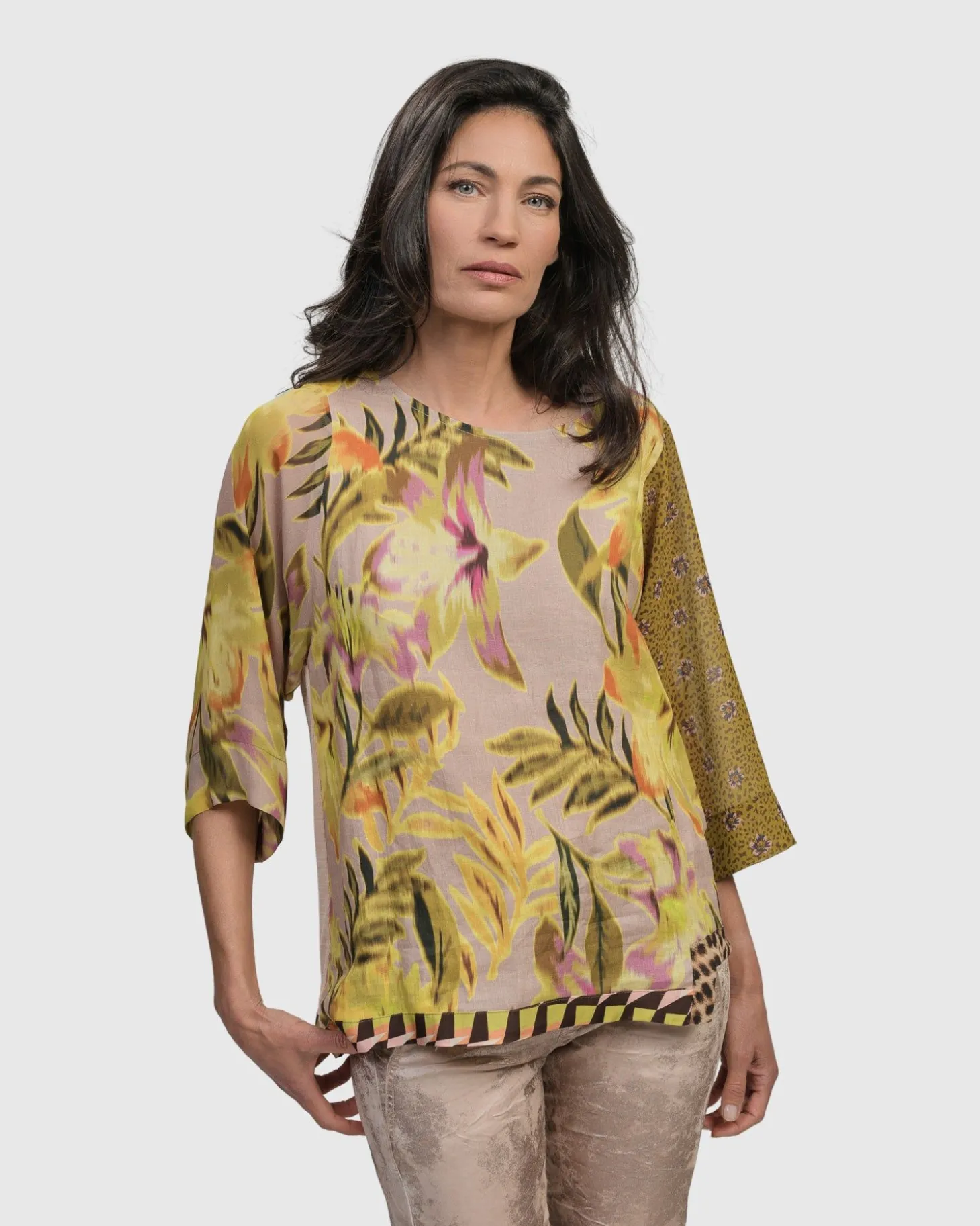 Women Alembika Beachside Top, Mix