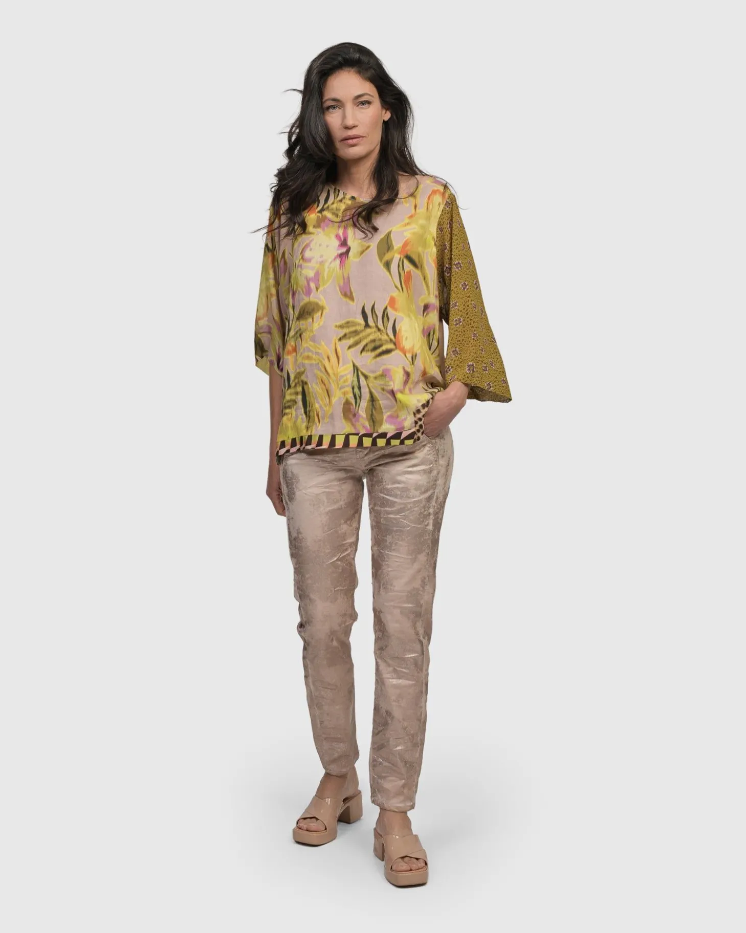 Women Alembika Beachside Top, Mix