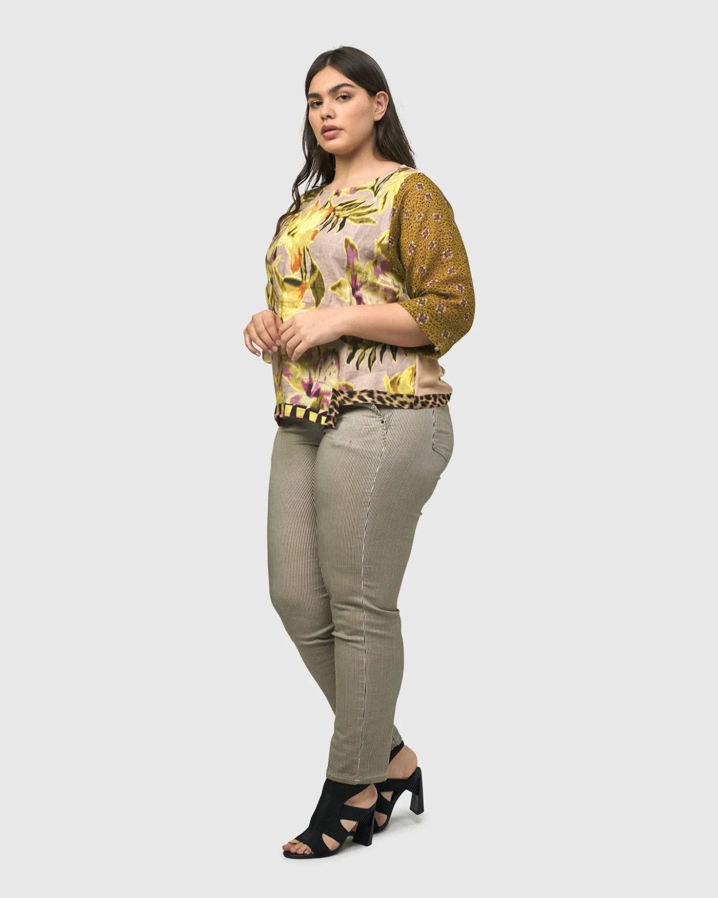 Women Alembika Beachside Top, Mix