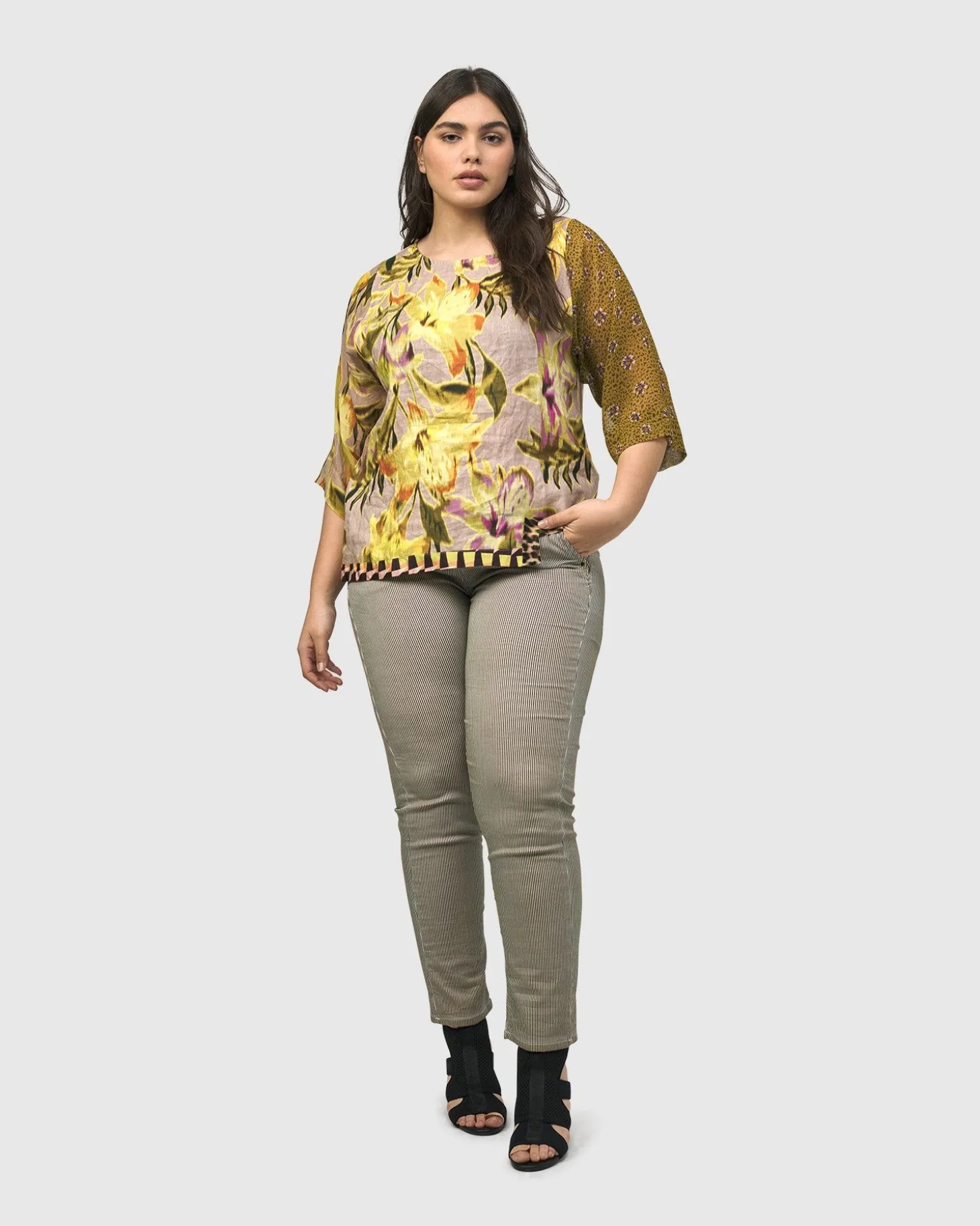 Women Alembika Beachside Top, Mix
