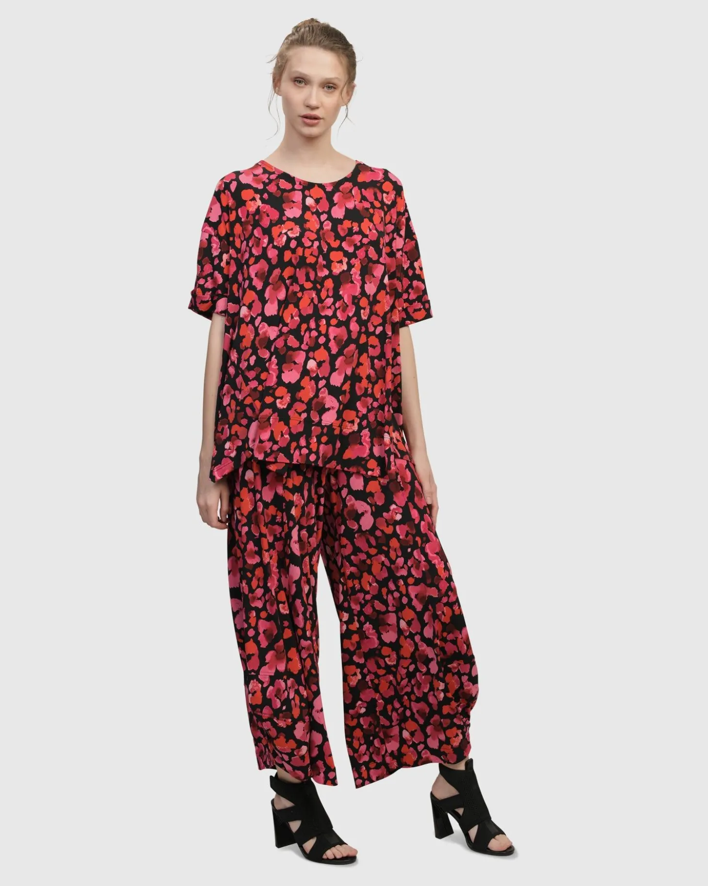Women Alembika Begonia Punto Pants, Petals
