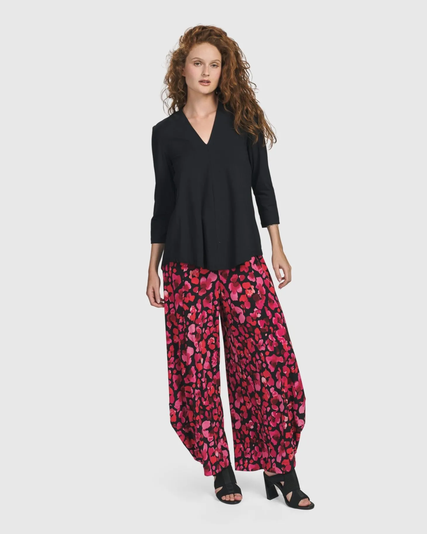 Women Alembika Begonia Punto Pants, Petals