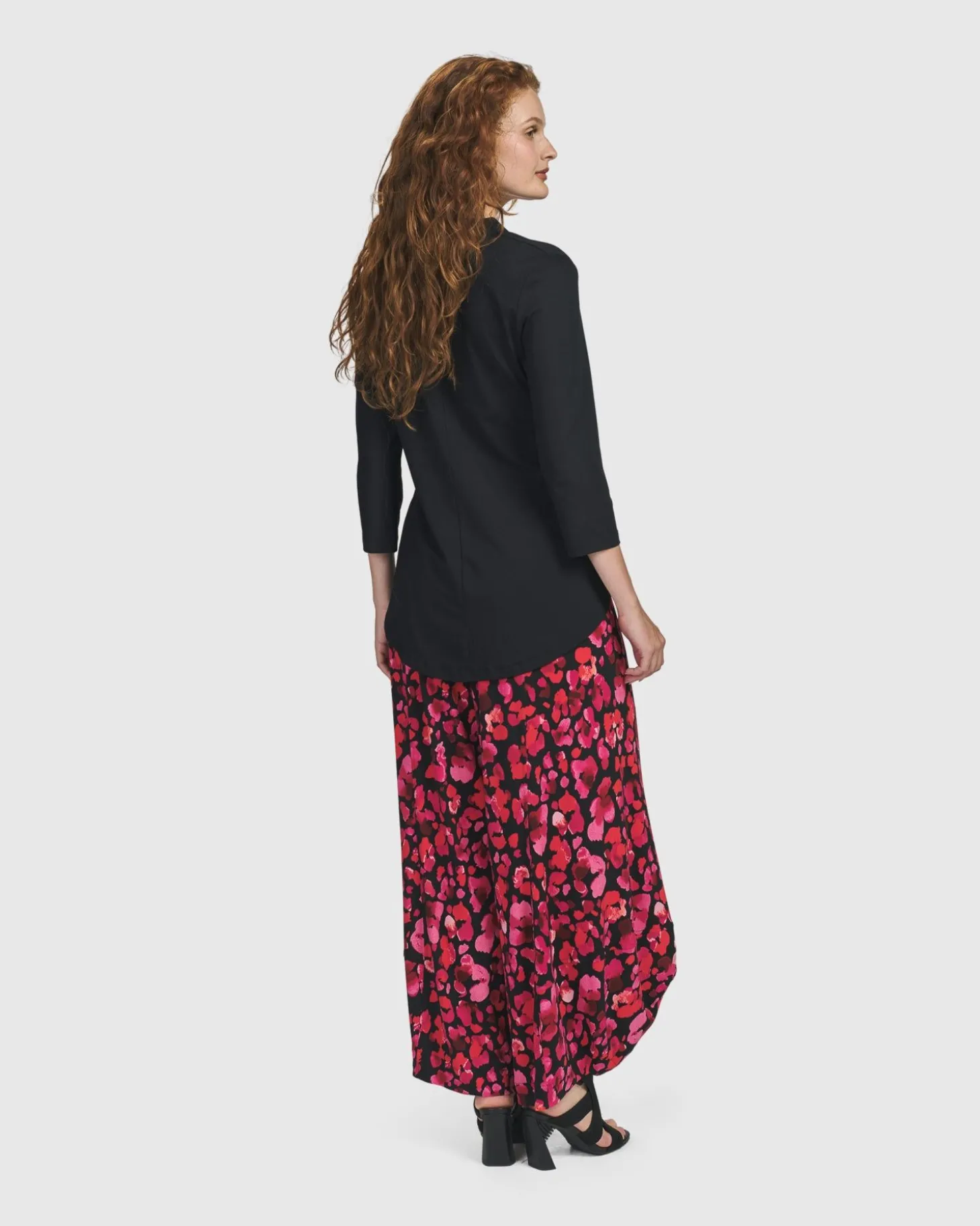 Women Alembika Begonia Punto Pants, Petals