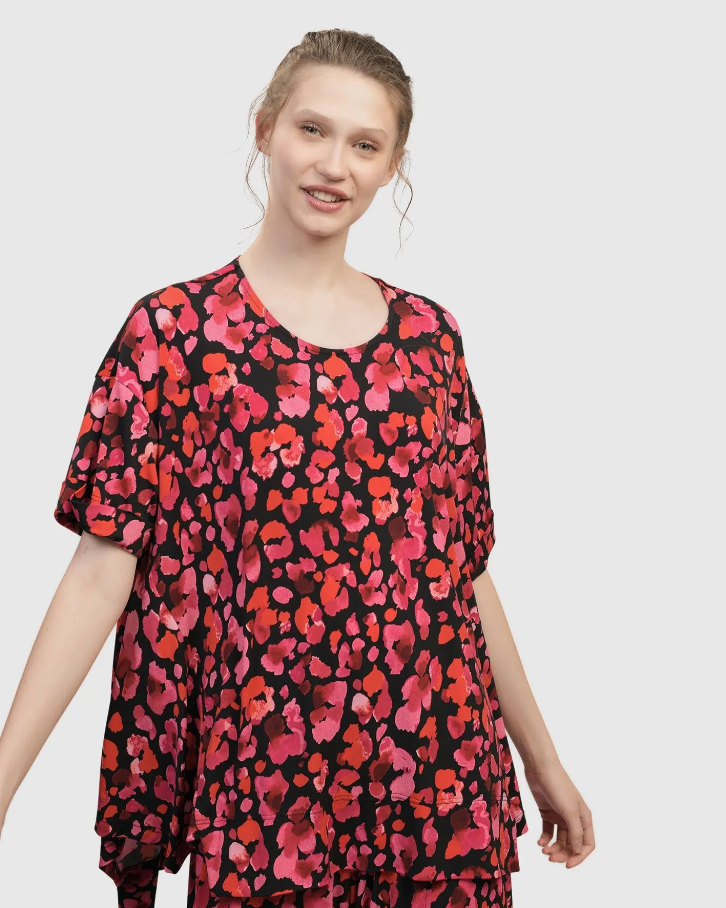 Women Alembika Begonia Punto Pants, Petals