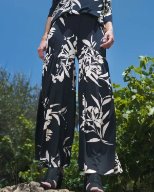Women Alembika Benedetta Palazzo Pants, Floral