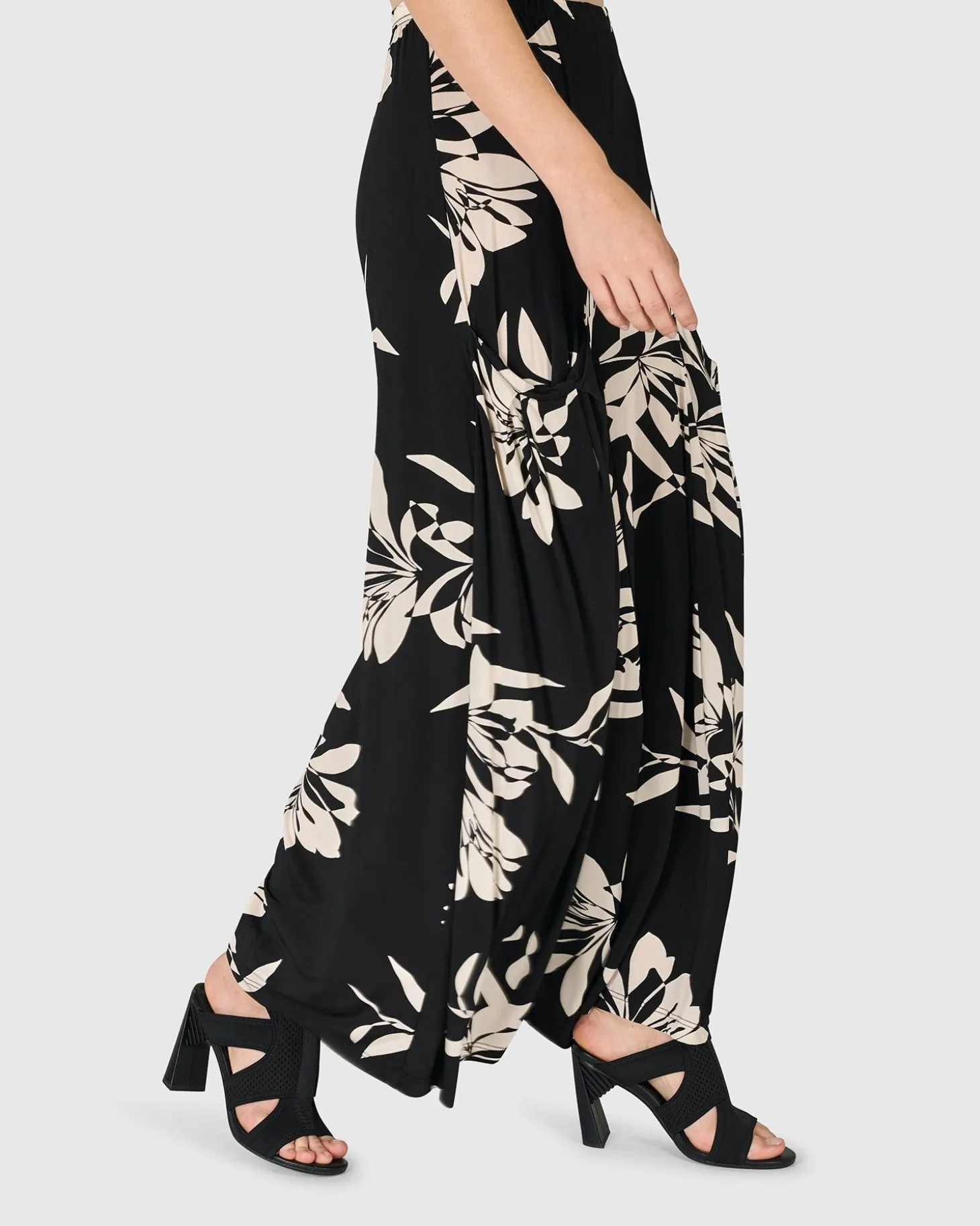 Women Alembika Benedetta Palazzo Pants, Floral