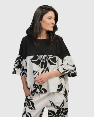 Women Alembika Botanica Cha Cha Top, Lilly