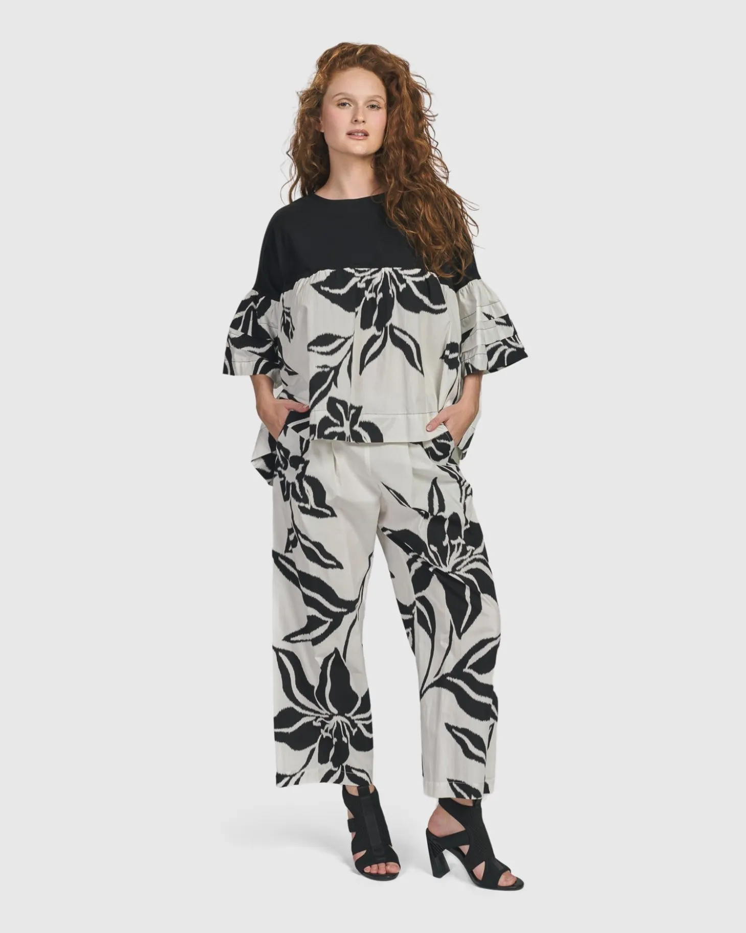 Women Alembika Botanica Cha Cha Top, Lilly