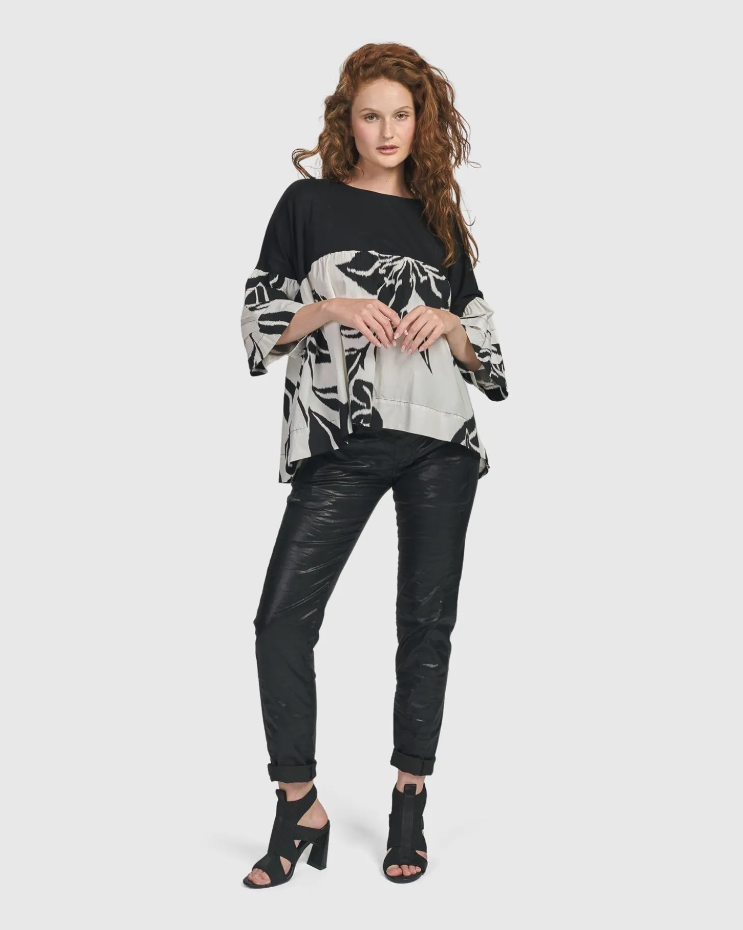 Women Alembika Botanica Cha Cha Top, Lilly