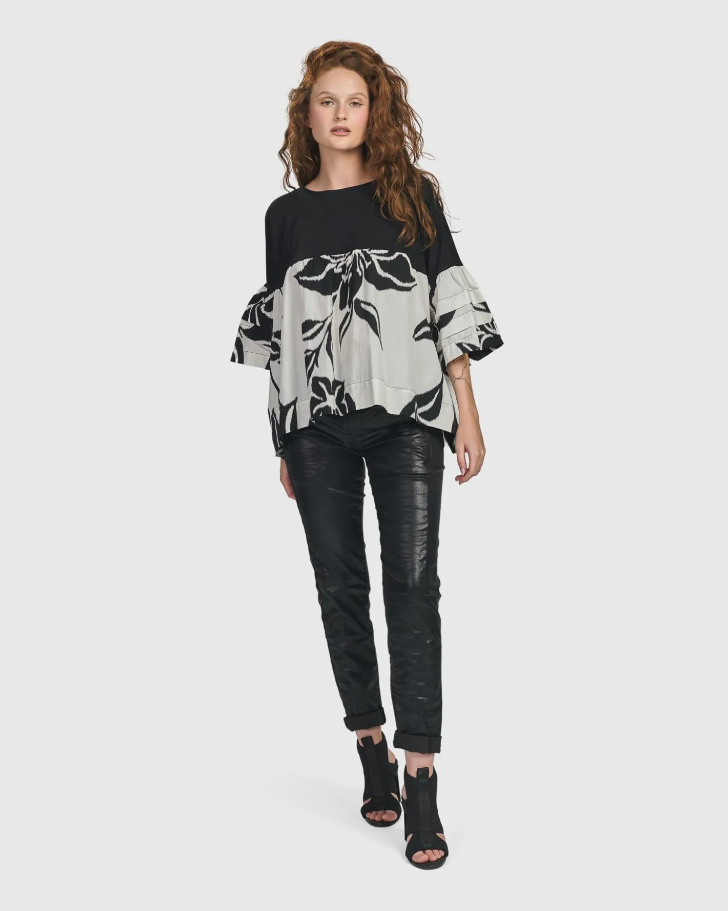 Women Alembika Botanica Cha Cha Top, Lilly