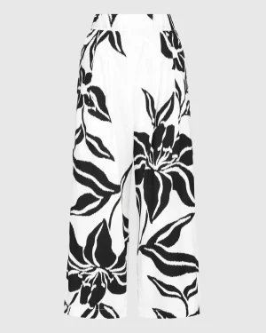 Women Alembika Botanica Straight Leg Pants, Lilly