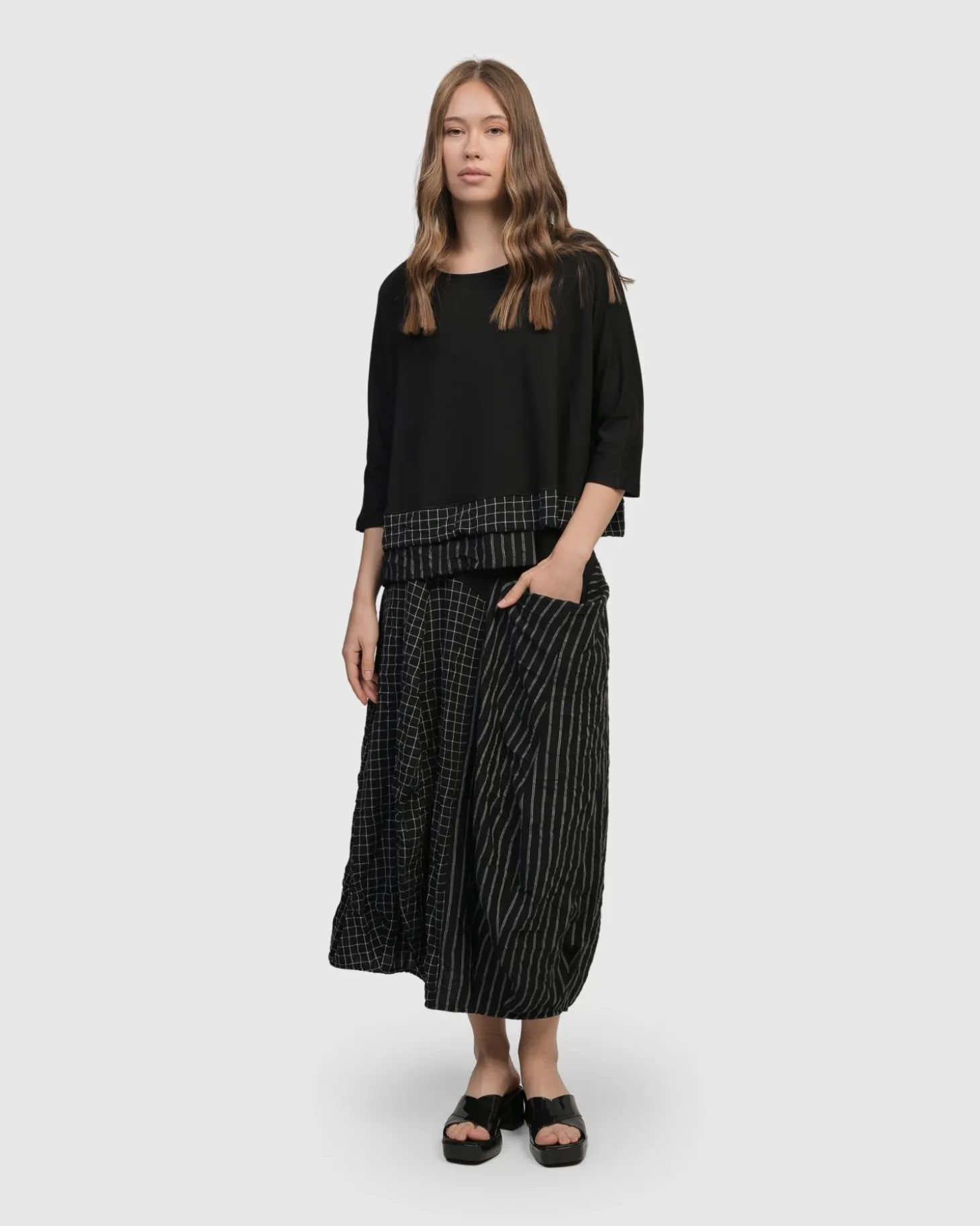 Women Alembika Calypso Balloon Skirt, Mix
