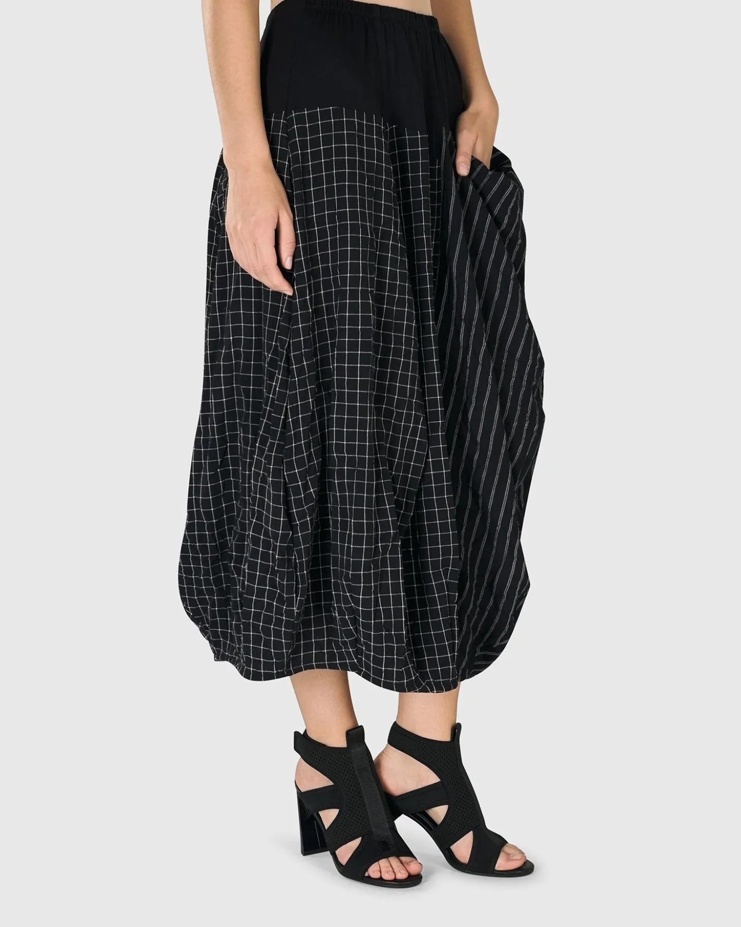 Women Alembika Calypso Balloon Skirt, Mix