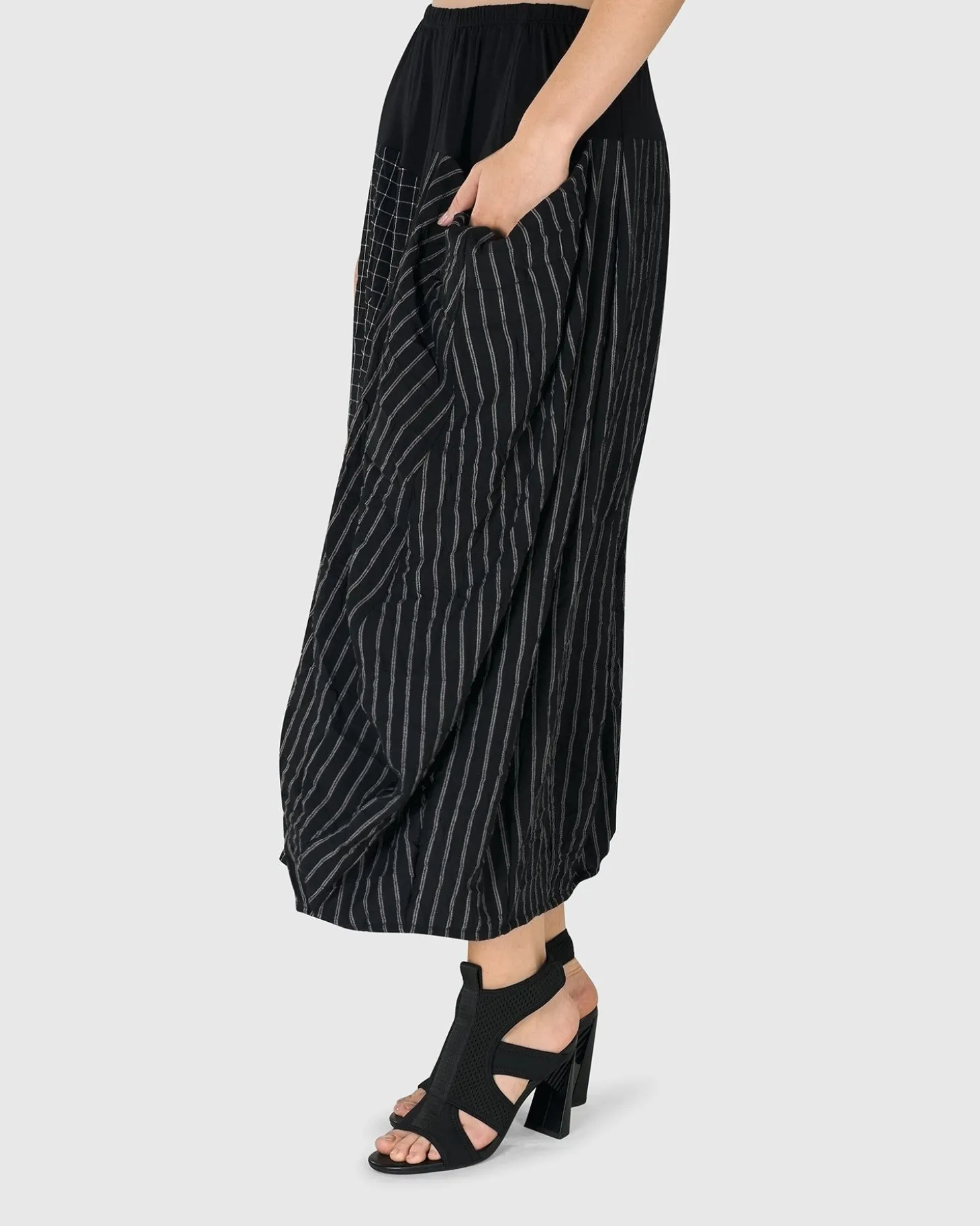 Women Alembika Calypso Balloon Skirt, Mix
