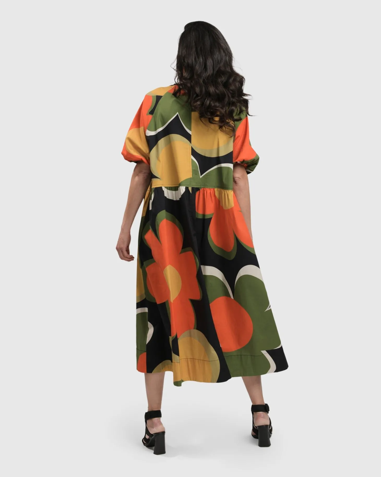 Women Alembika Carol Muumuu Dress, Floral