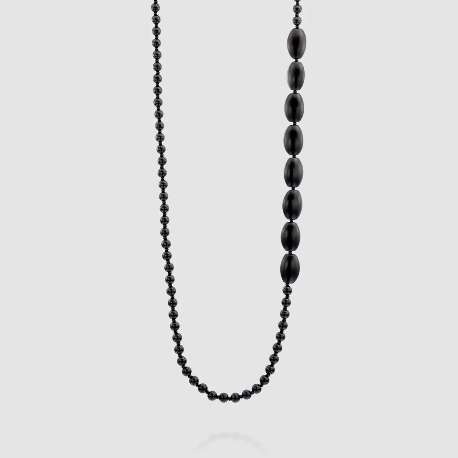 Women Alembika Catania Bead Necklace, Black