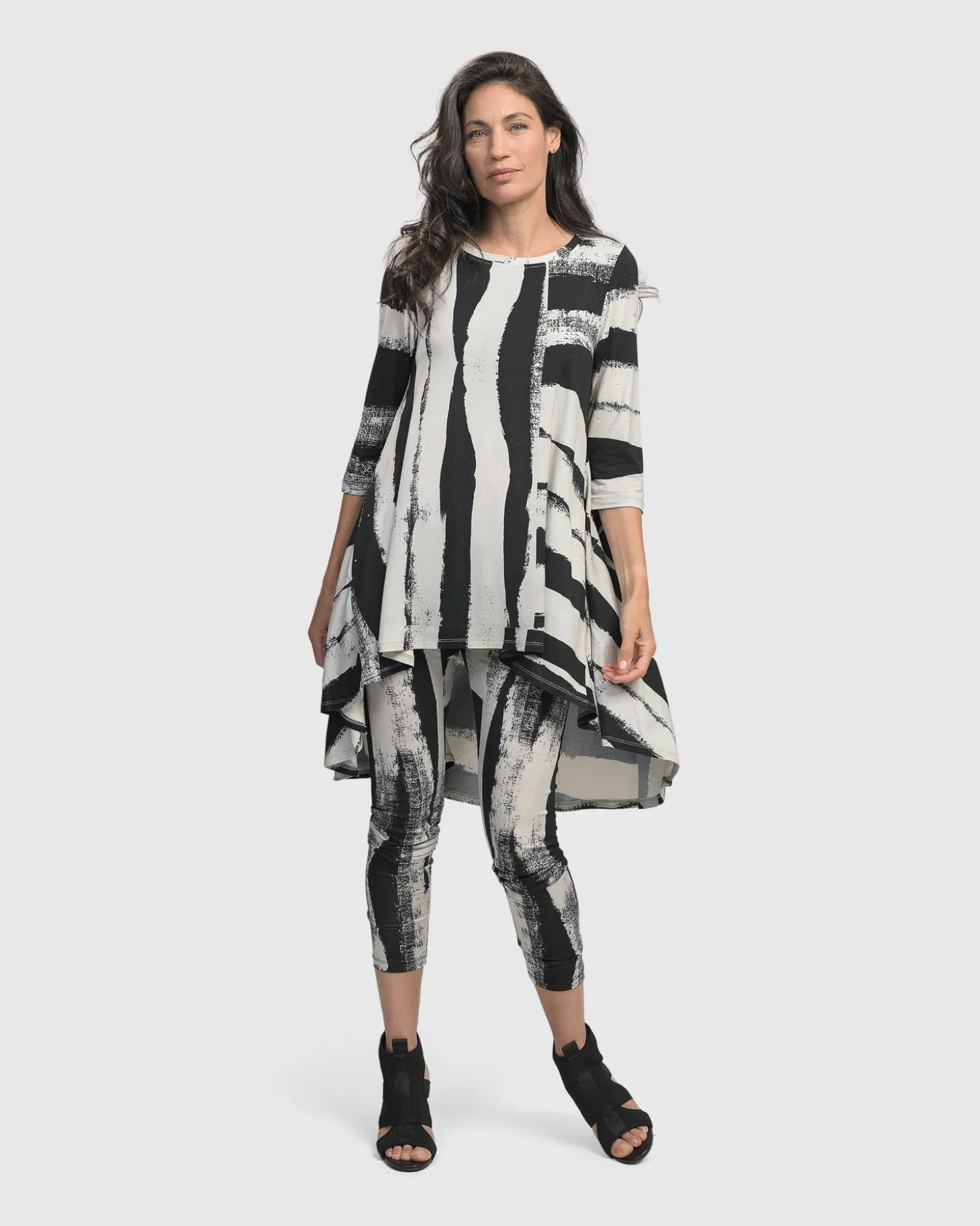 Women Alembika Charisma Leggings, Grunge