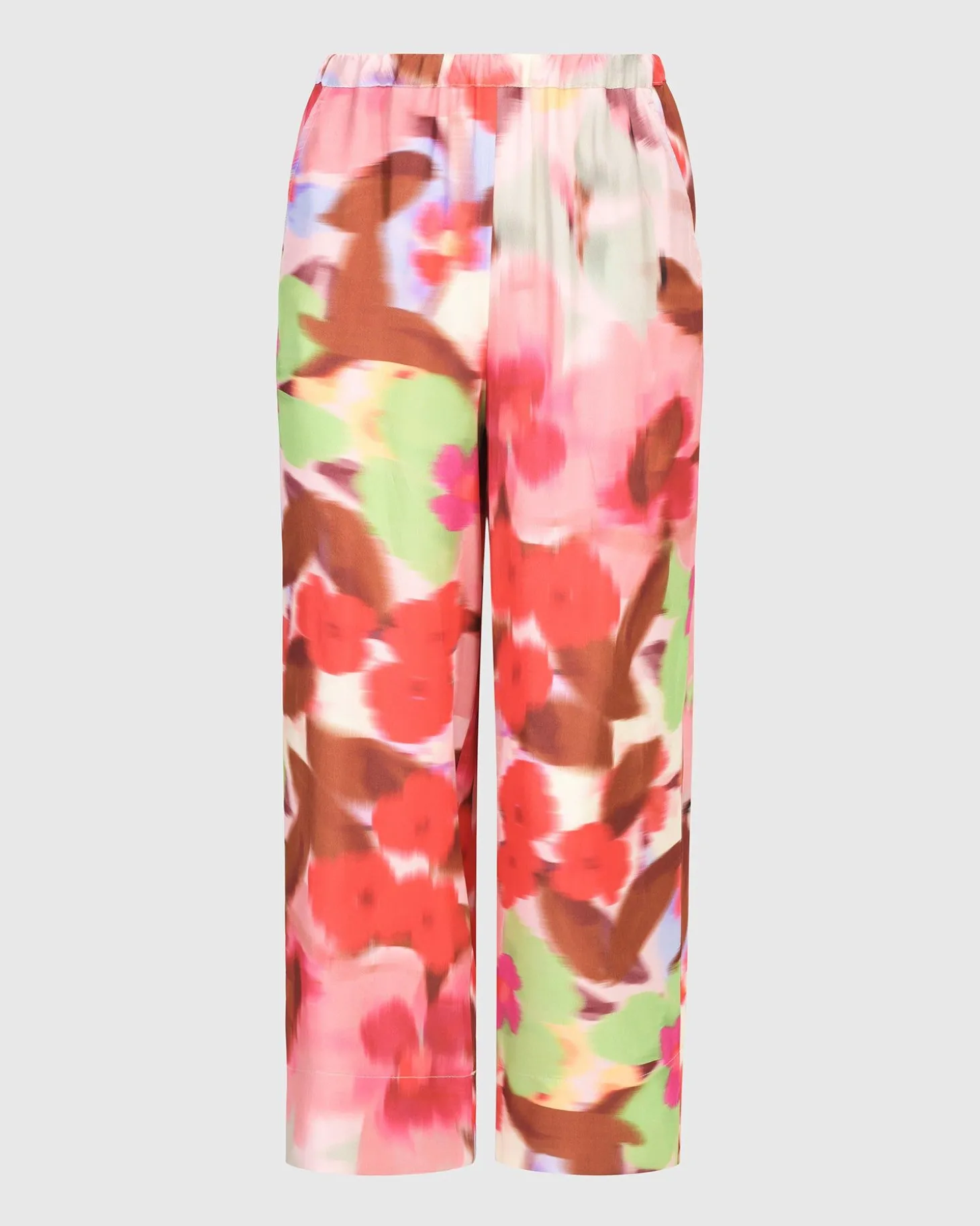 Women Alembika Cherry Blossom Pants, Blush