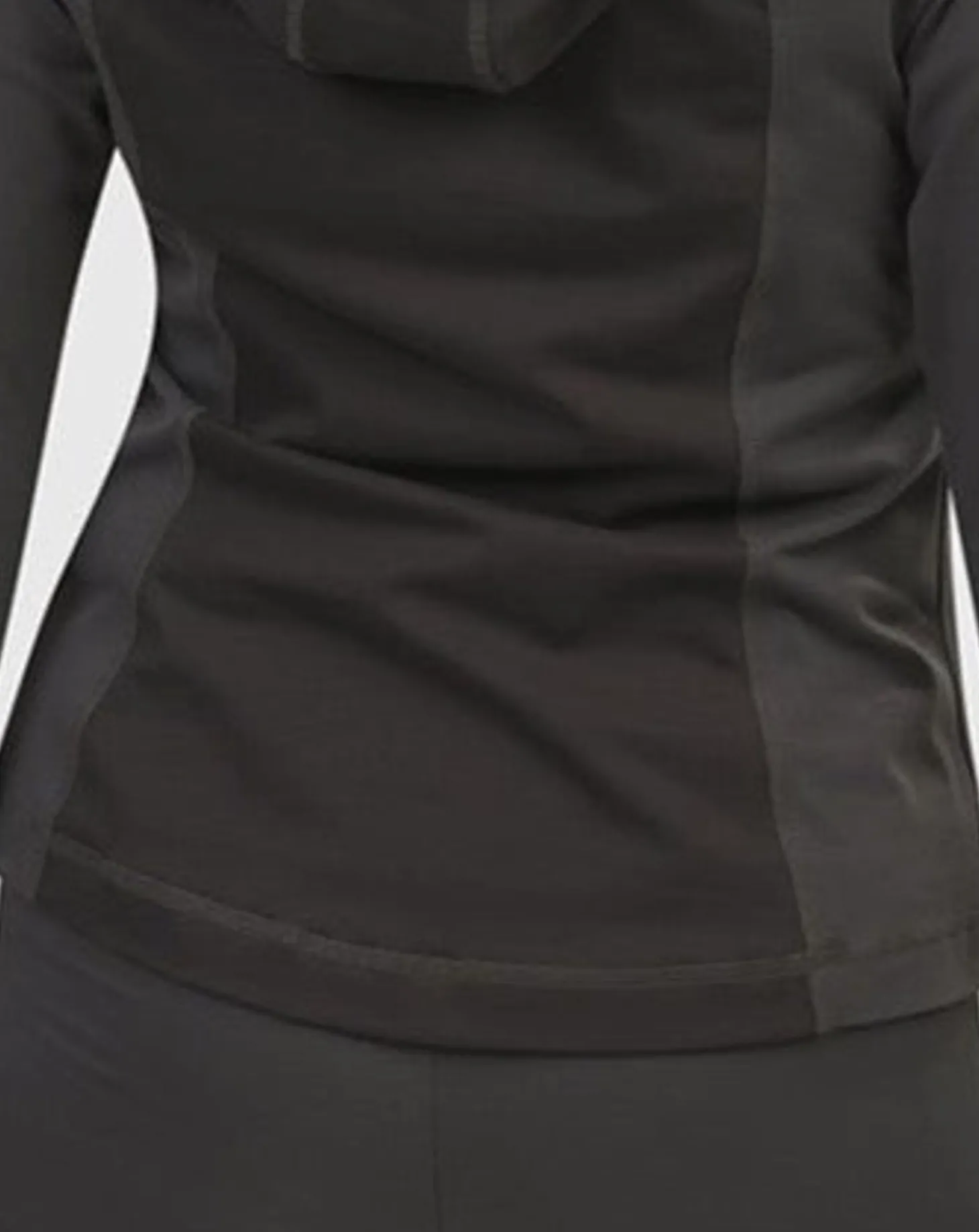 Women Alembika Chi Contour Hooded Zip Jacket, Mix