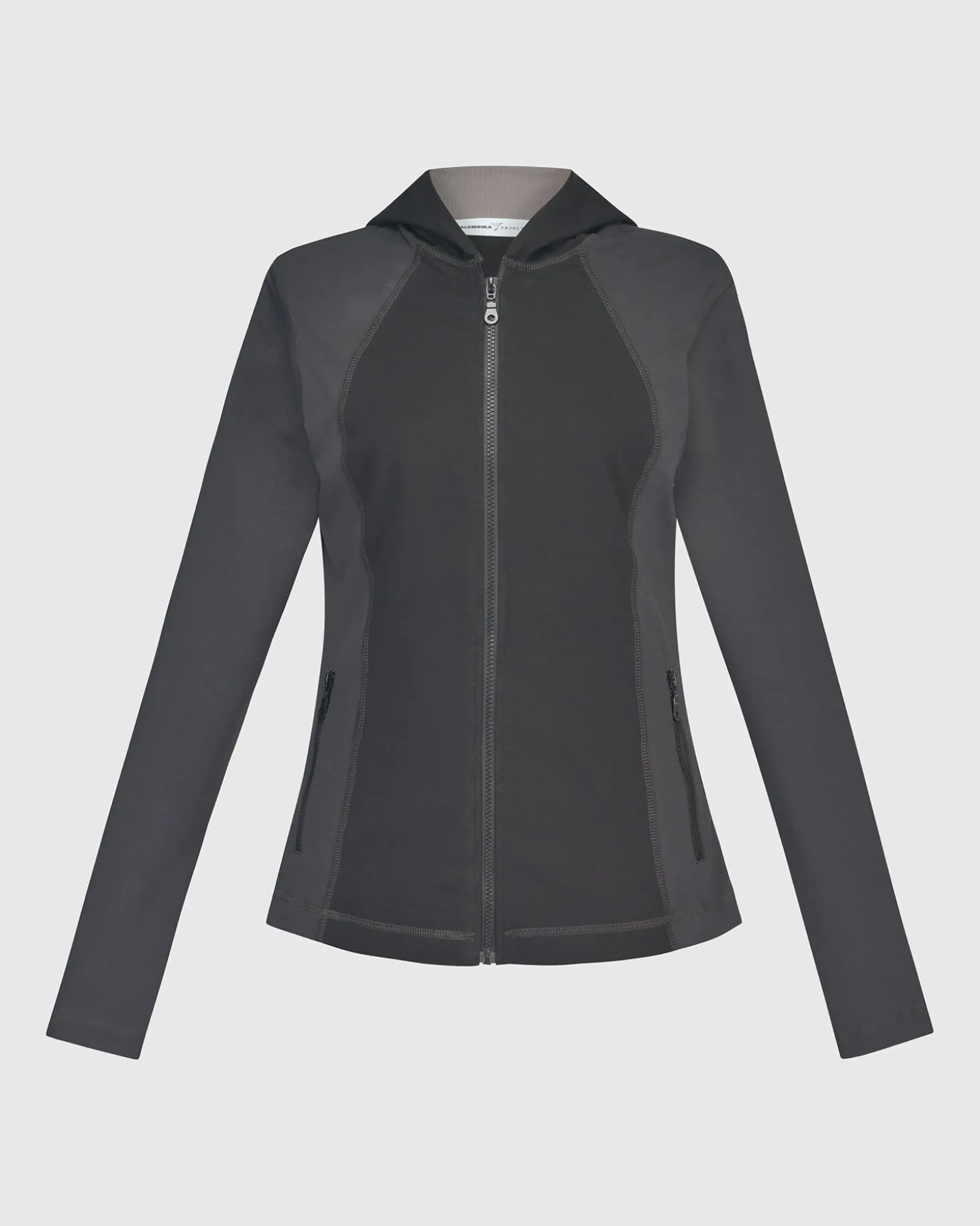 Women Alembika Chi Contour Hooded Zip Jacket, Mix