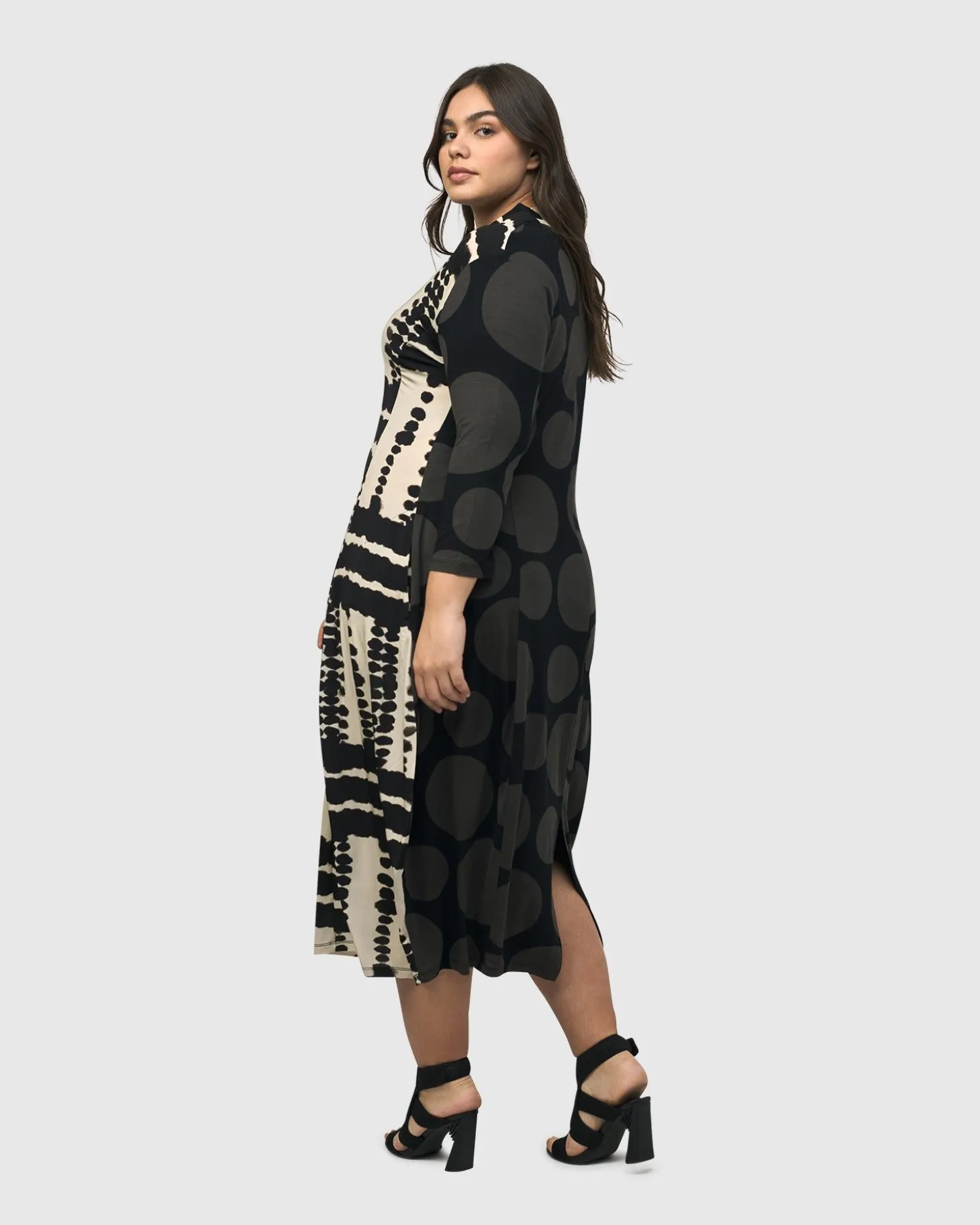 Women Alembika Chicha Cocoon Dress, Savanna