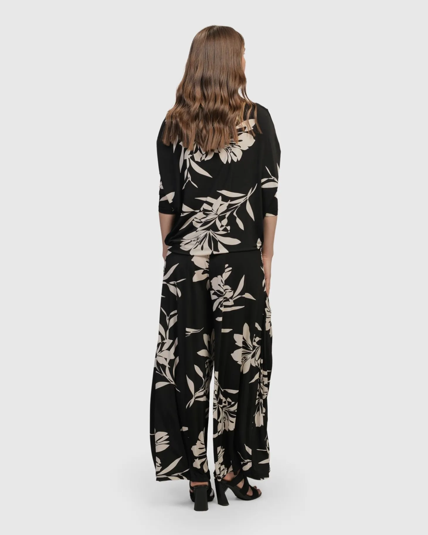 Women Alembika Ciao Ciao Blouson Top, Floral