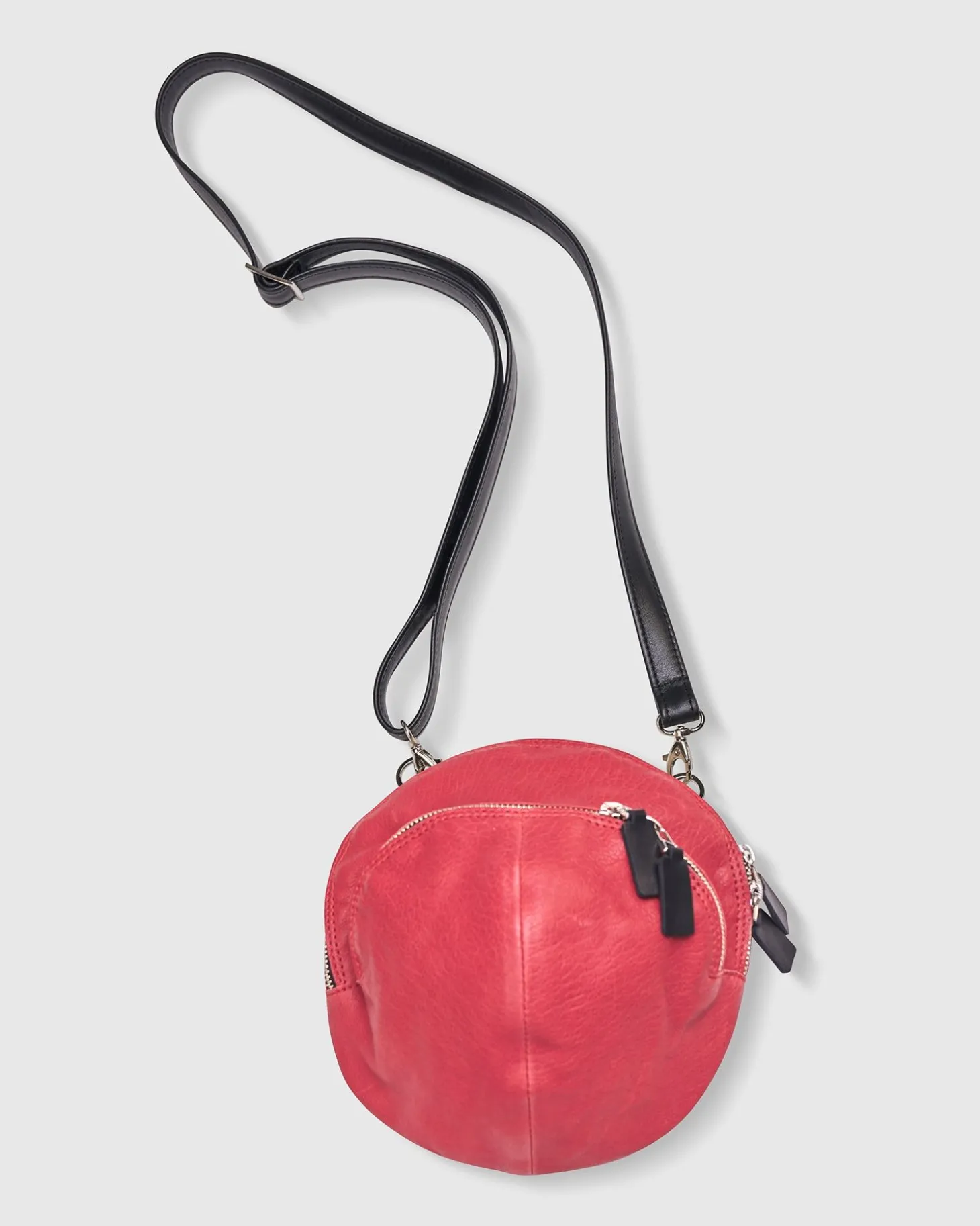 Women Alembika Circle Canteen Bag, Vermillion