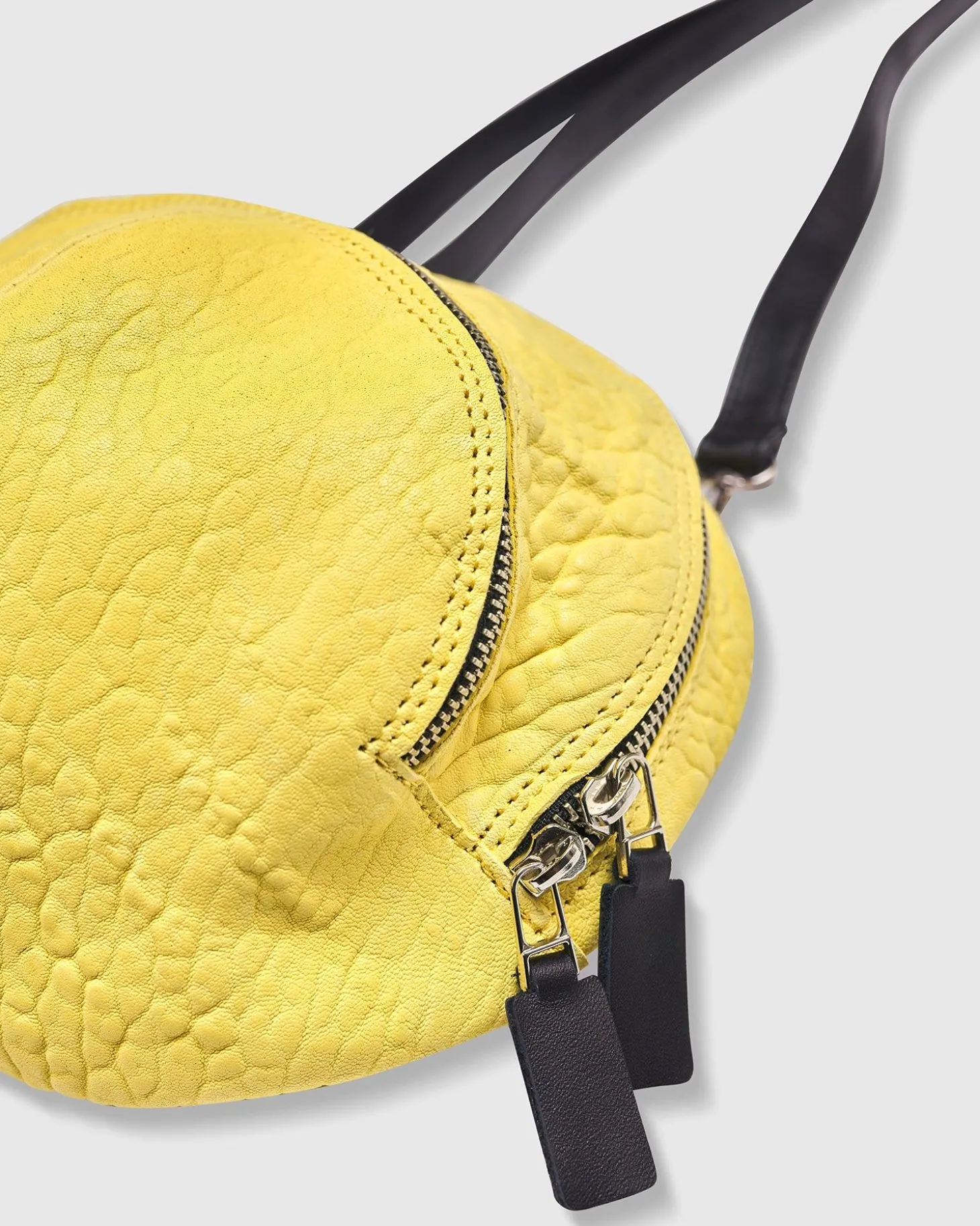 Women Alembika Circle Canteen Bag, Yellow